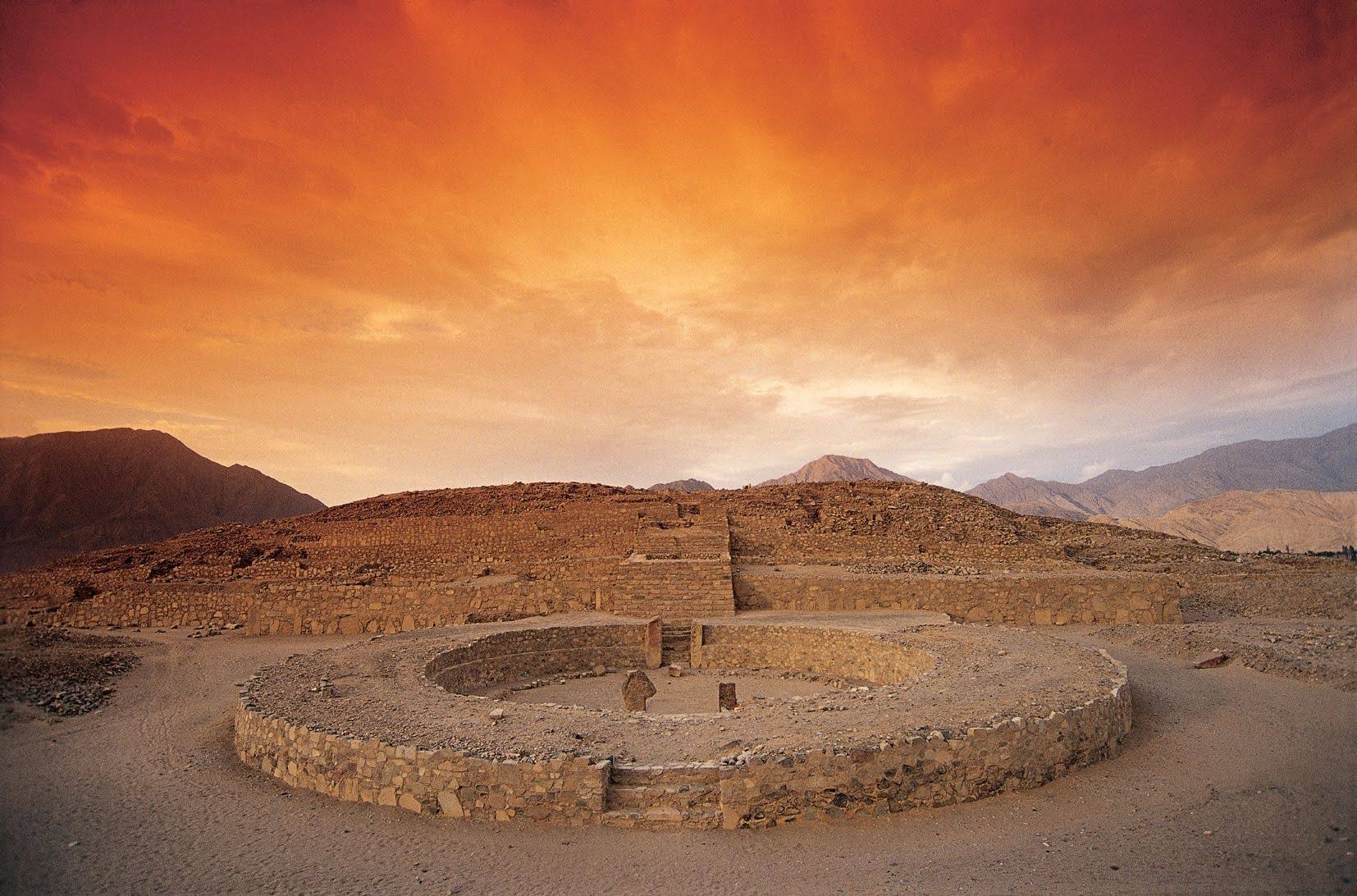 Découverte de Caral, la plus ancienne civilisation d'Amérique du Sud