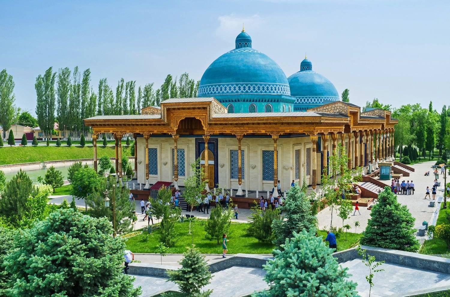 Découverte de Tachkent, la capitale