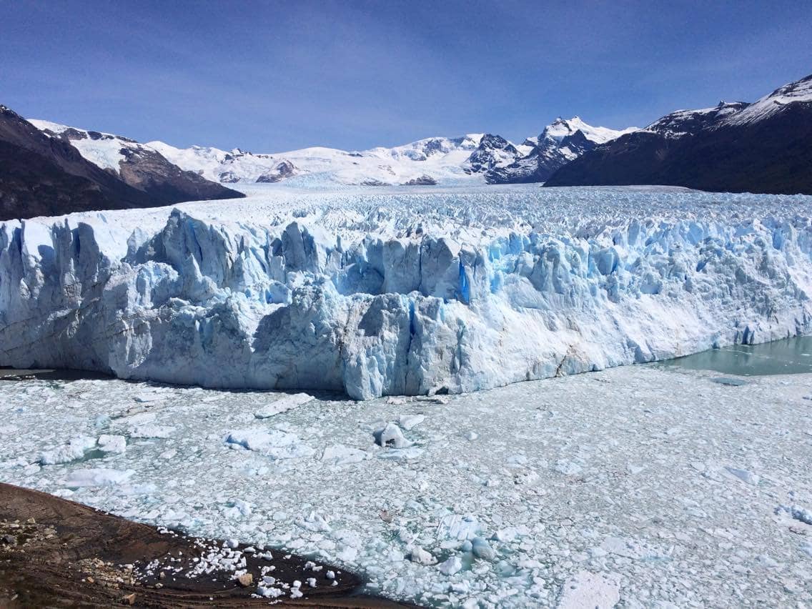 Le glacier Perito Moreno et navigation