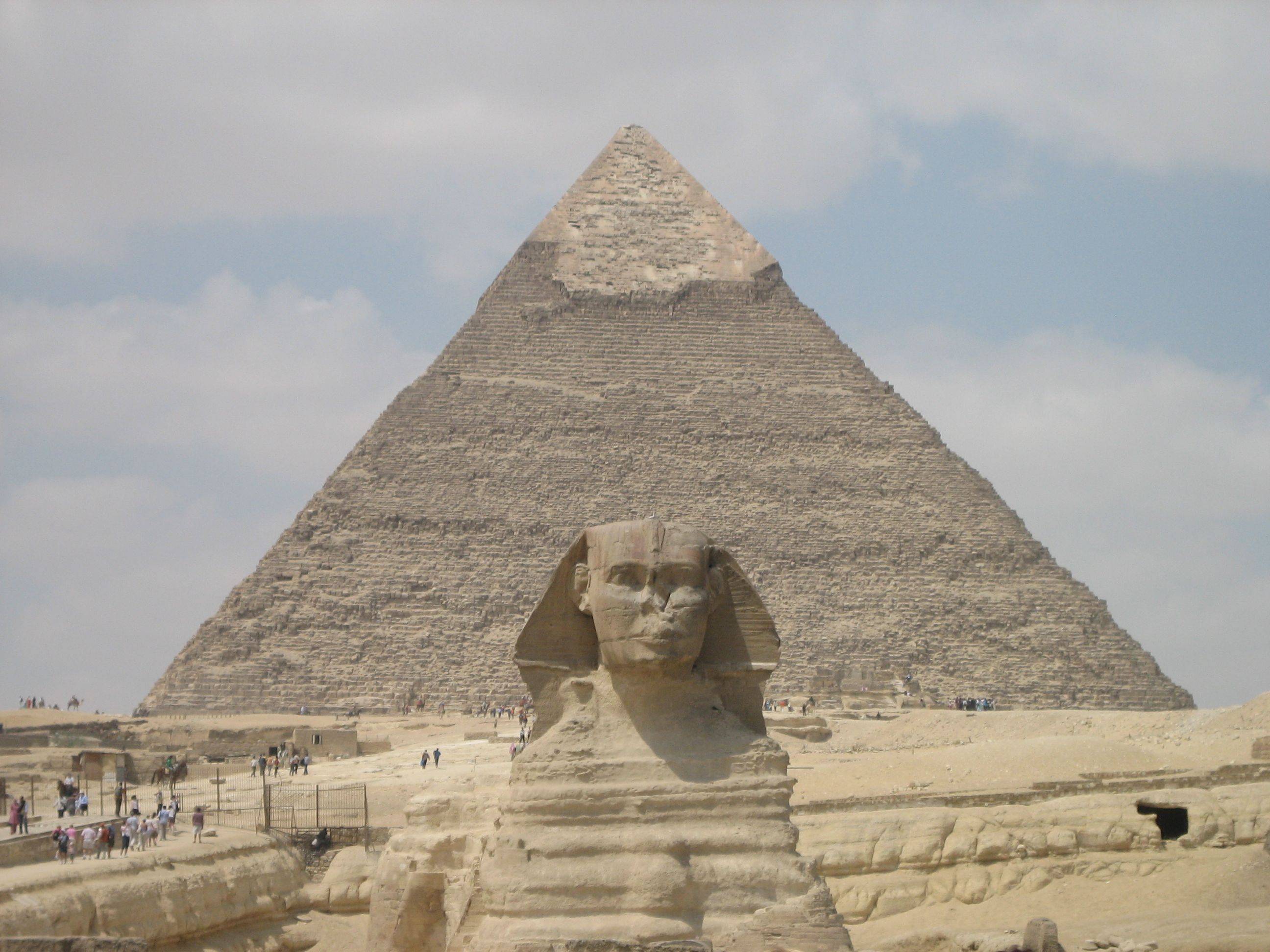 Les secrets des pyramides de Guizeh