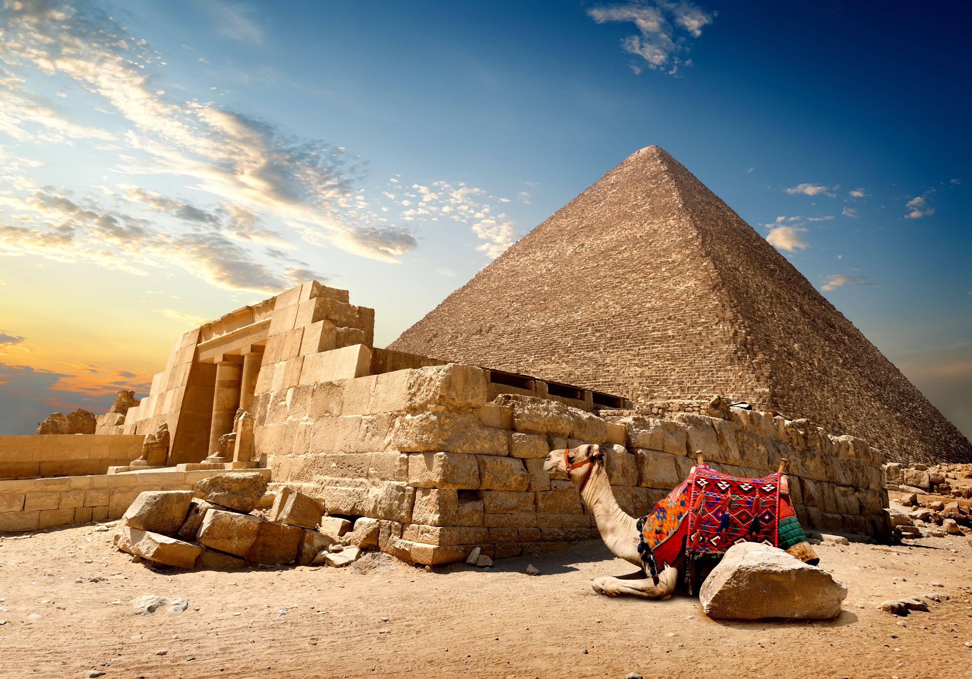 Le secret des pyramides de Guizèh