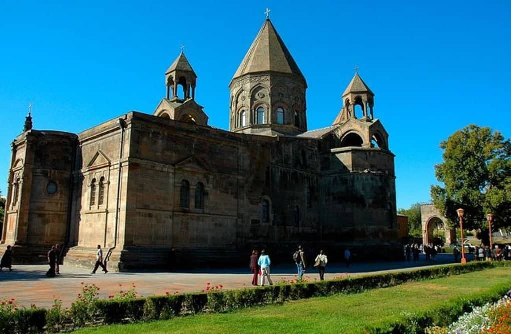 Etchmiadzin, le Vatican Arménien