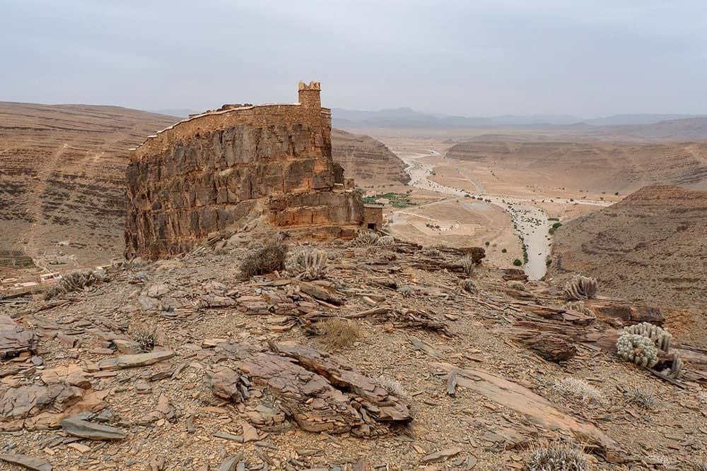 Les greniers fortifiés d'Amtoudi
