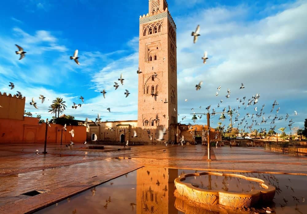 Bienvenue à Marrakech