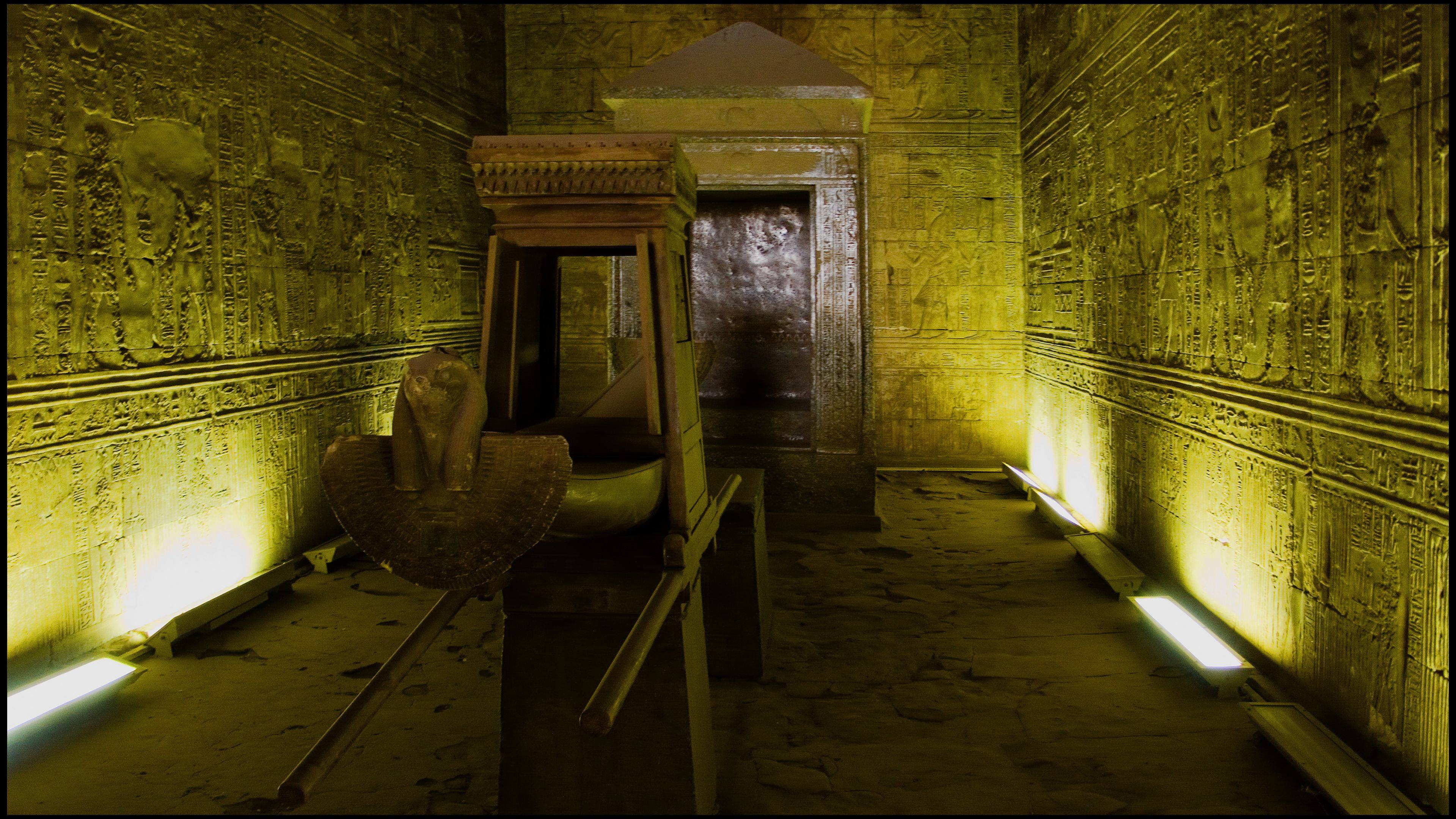 Temples d'Horus, de Sobek et d'Haroeris