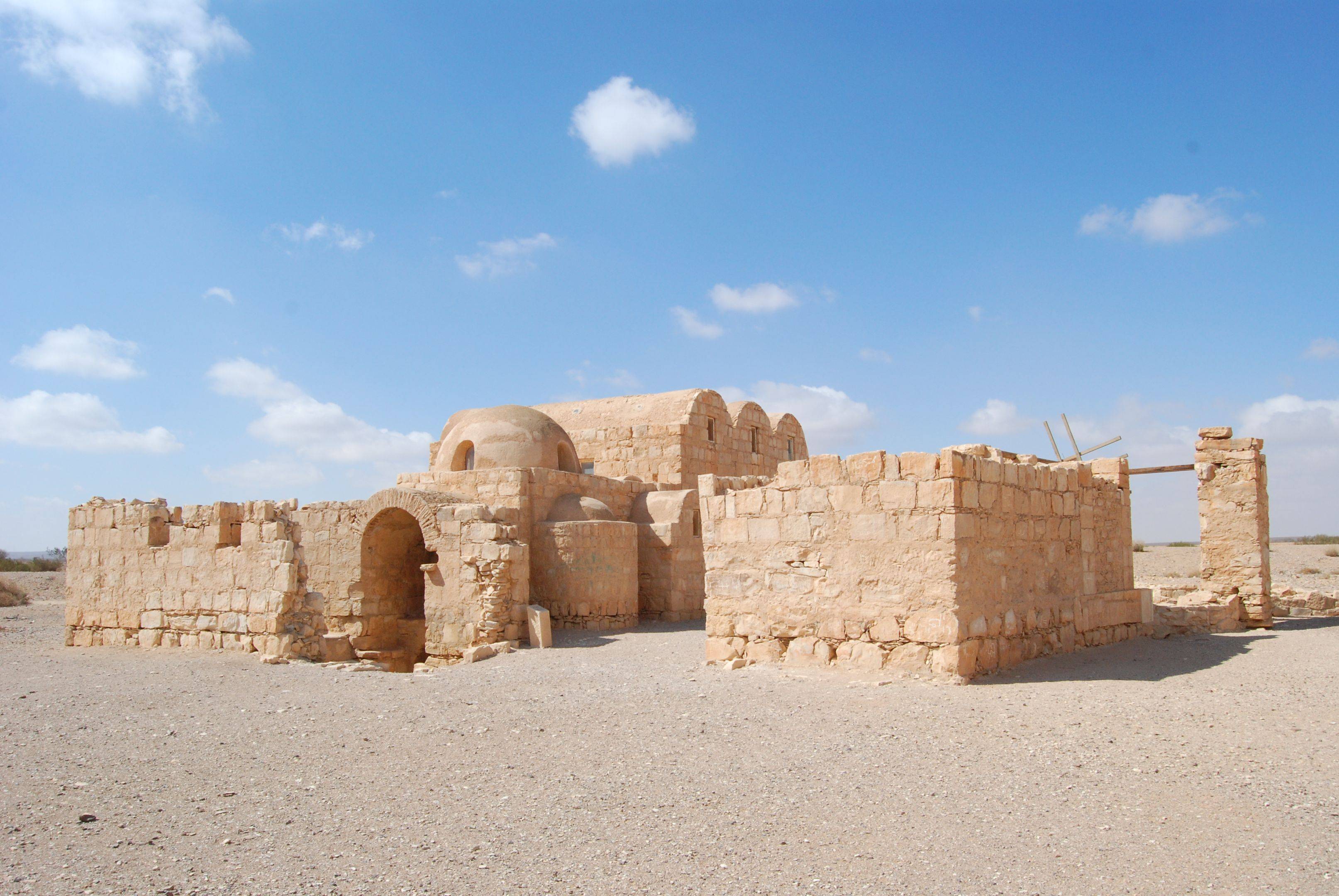 Amman historique et les chateaux de desert 