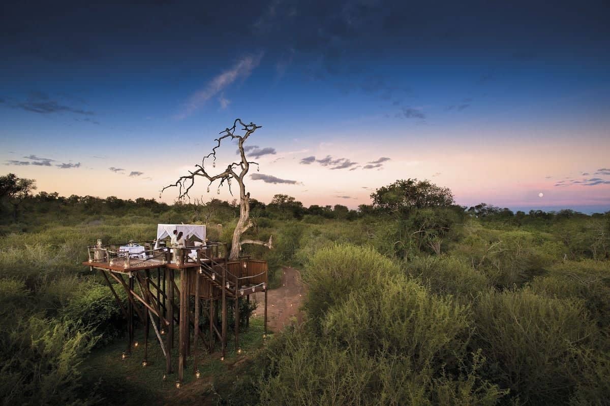 La réserve privée de Sabi Sands, au cœur du Parc Kruger