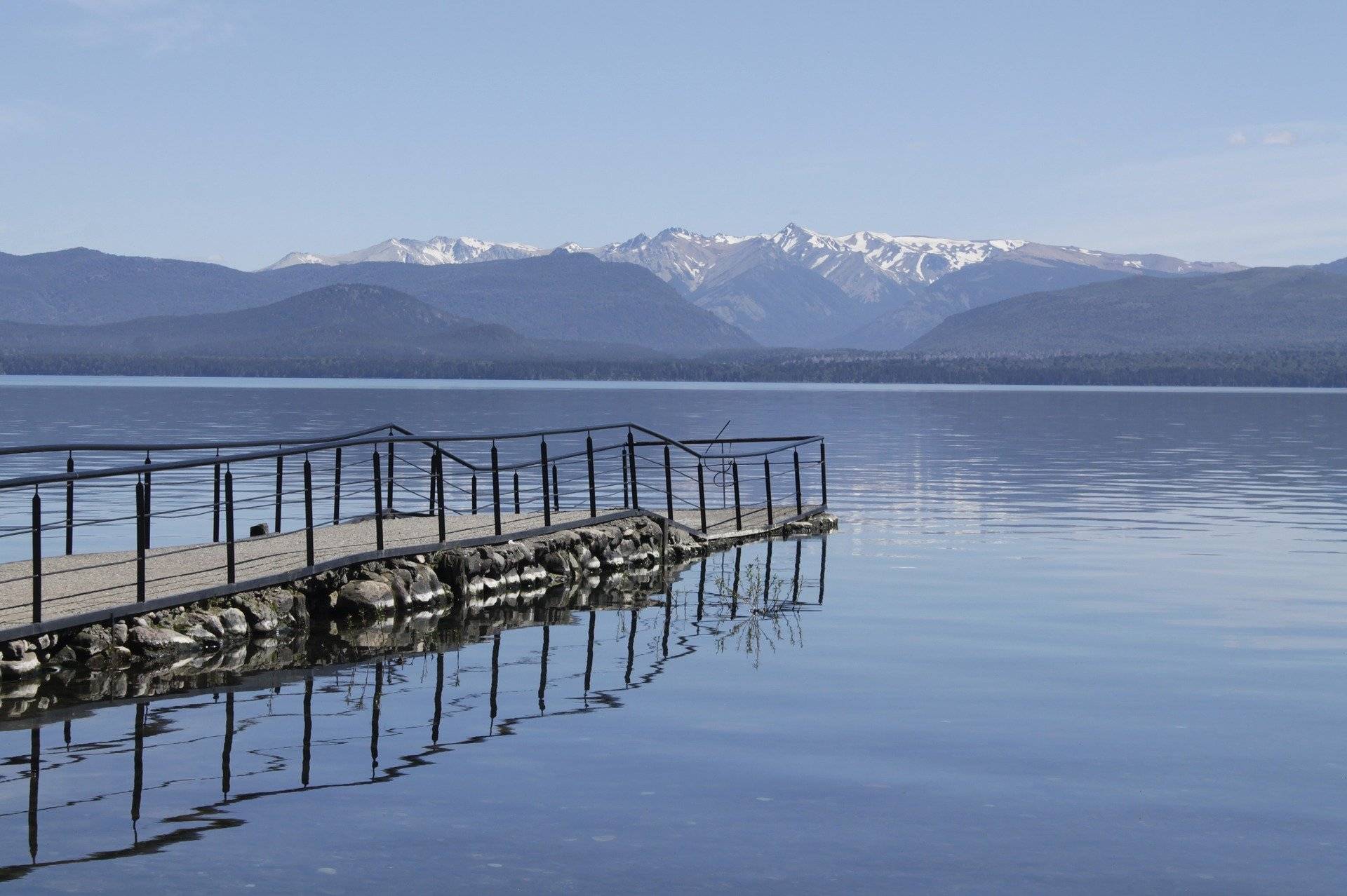 Navigation en lacs d'altitude jusqu'à Bariloche