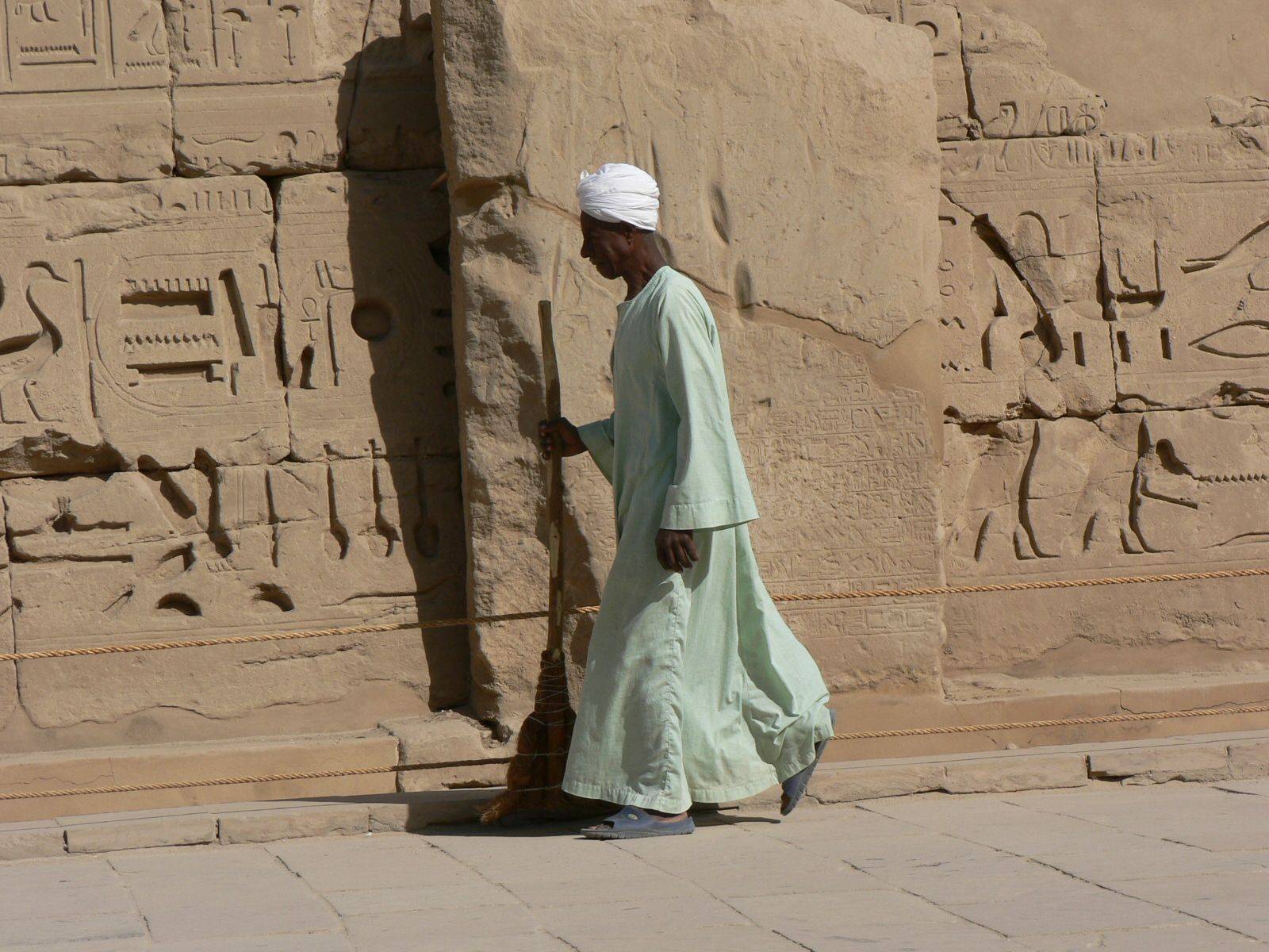 Visite du site de Karnak