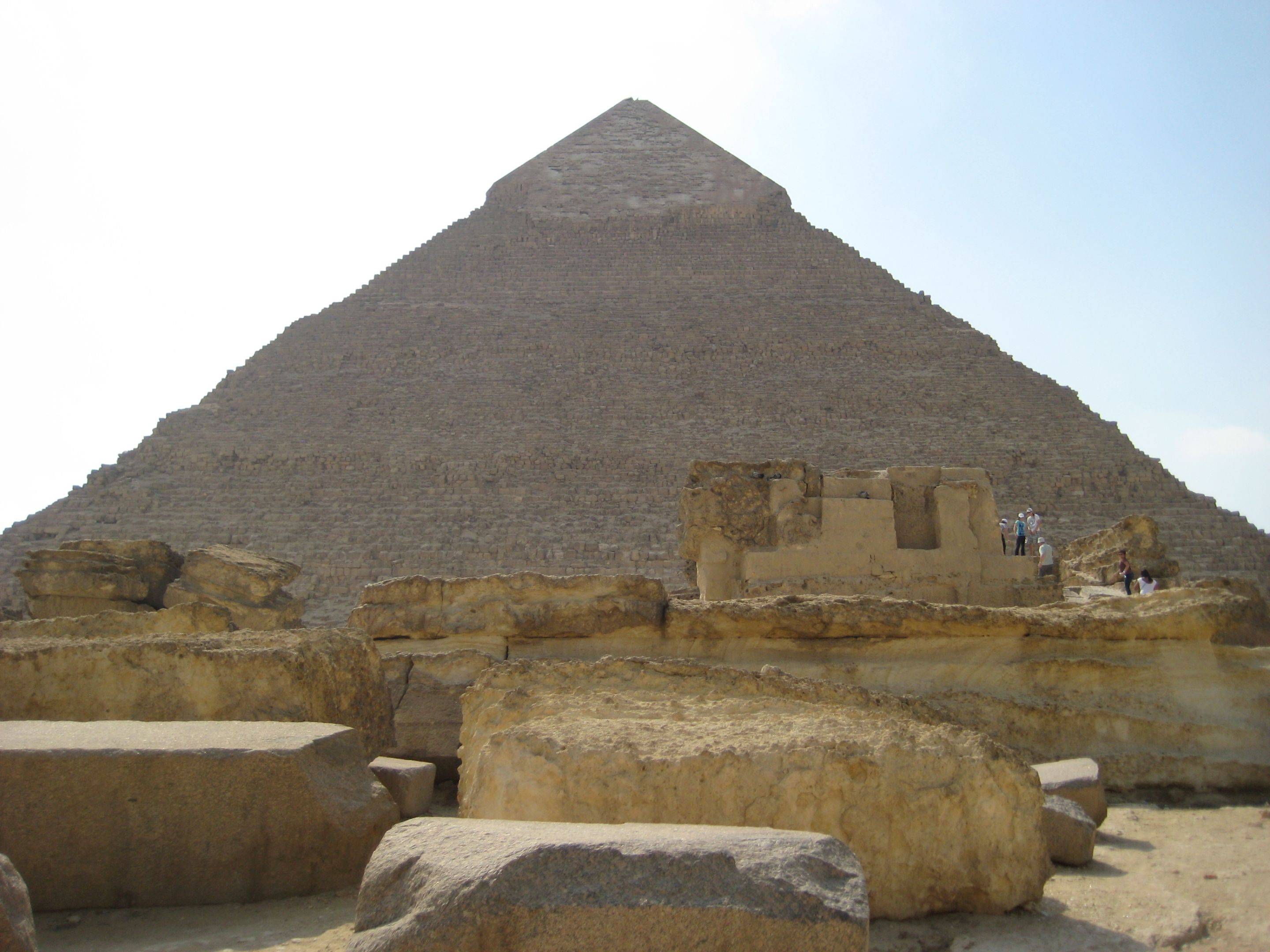 ​A la découverte des pyramides et de l’histoire des pharaons