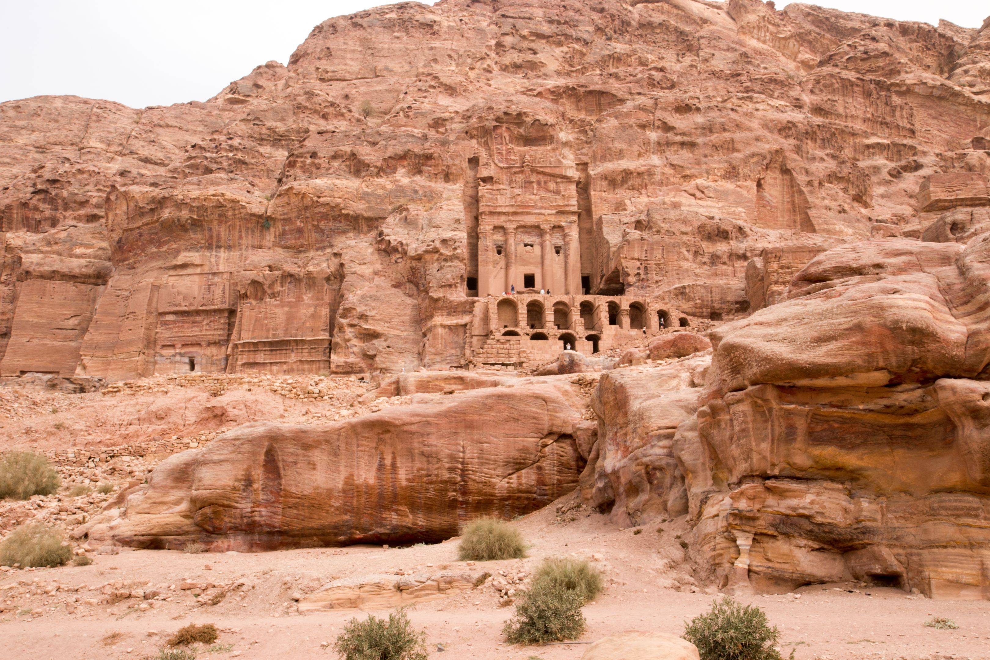 La ville rose, Petra