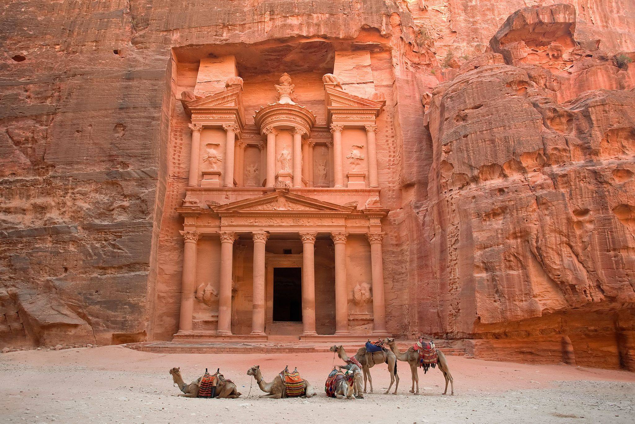 Petra, deuxième merveille du monde