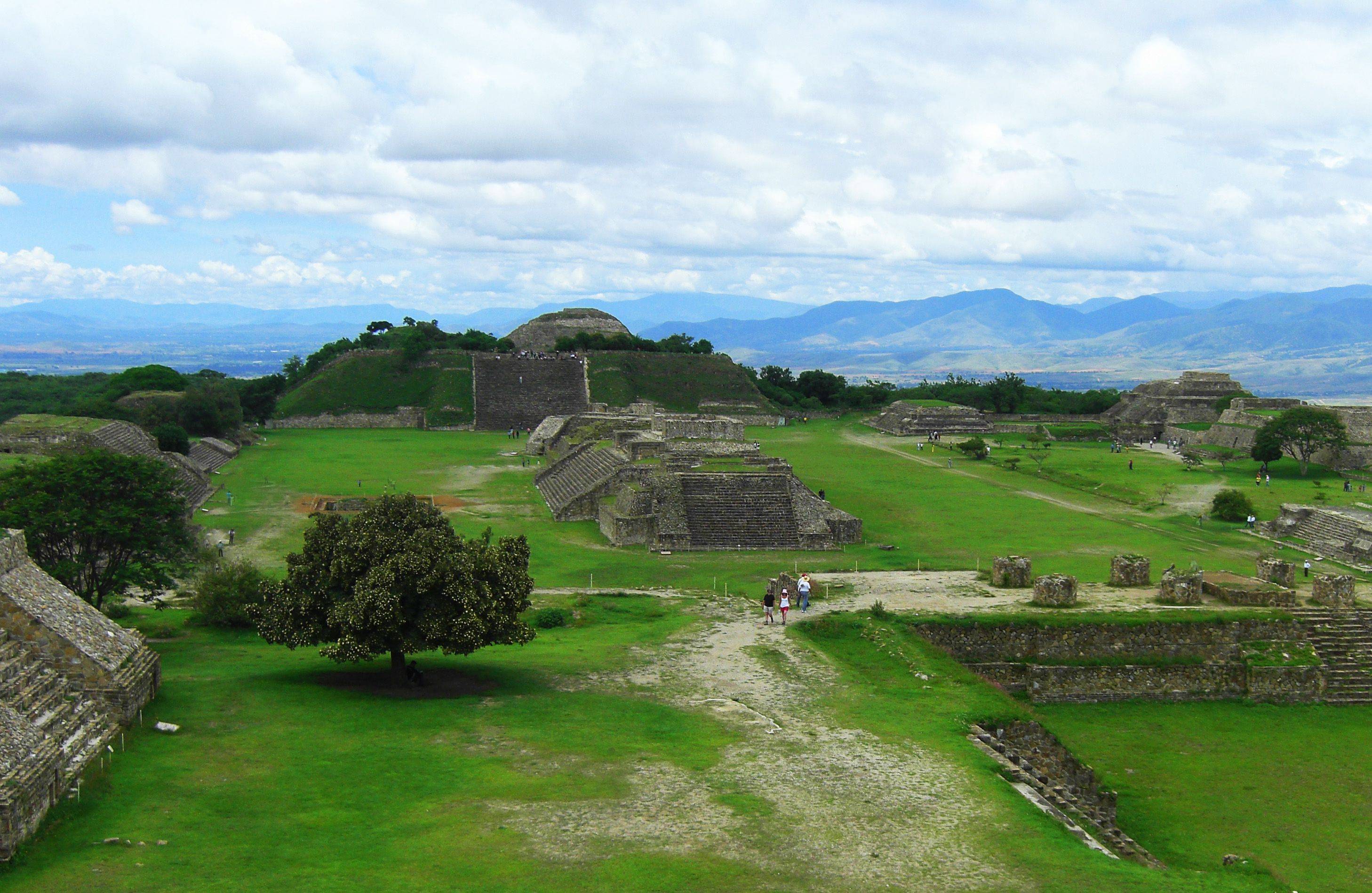 Monte Albán und Puebla (Privat)