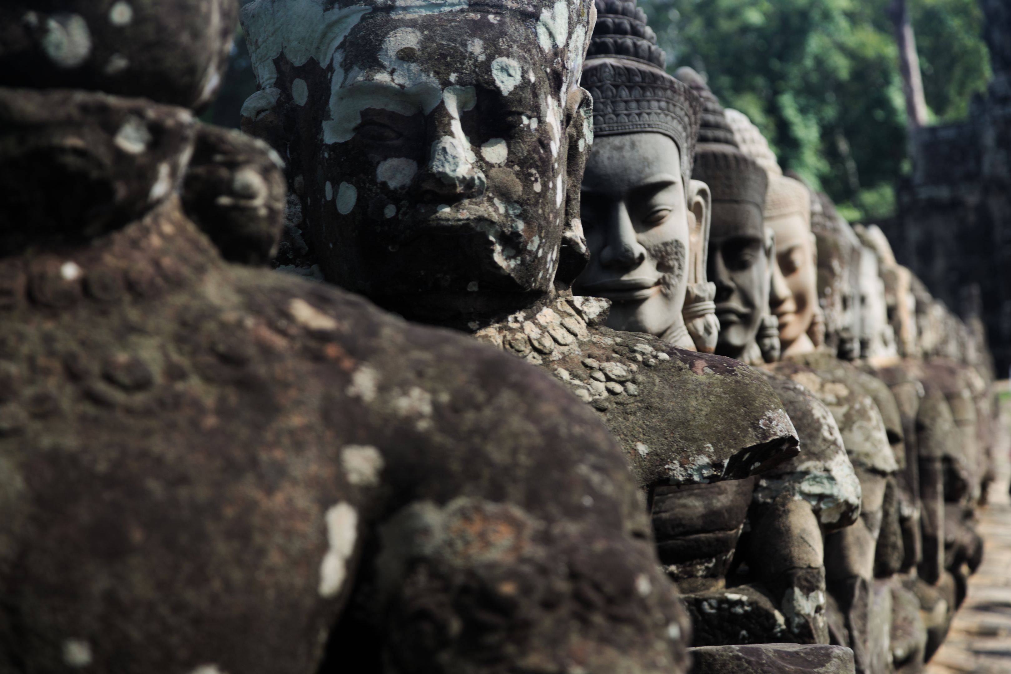 Chasse aux trésors à Angkor