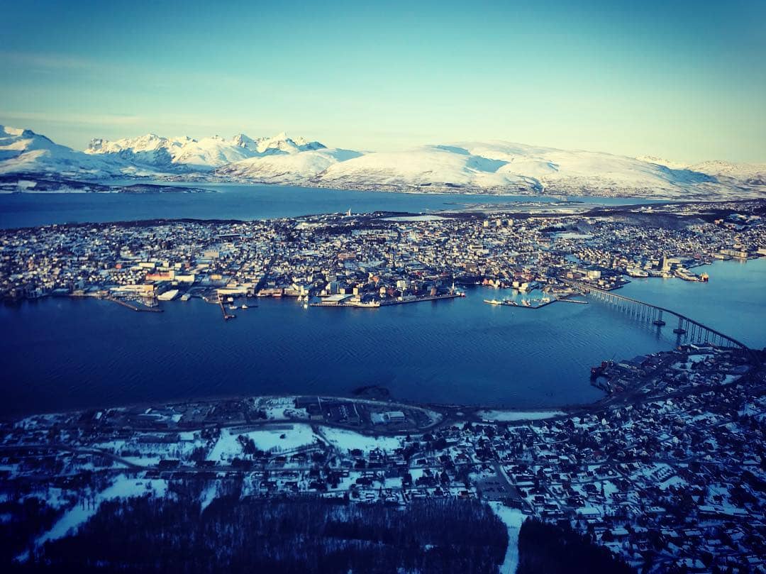 Arrivo a Tromsø