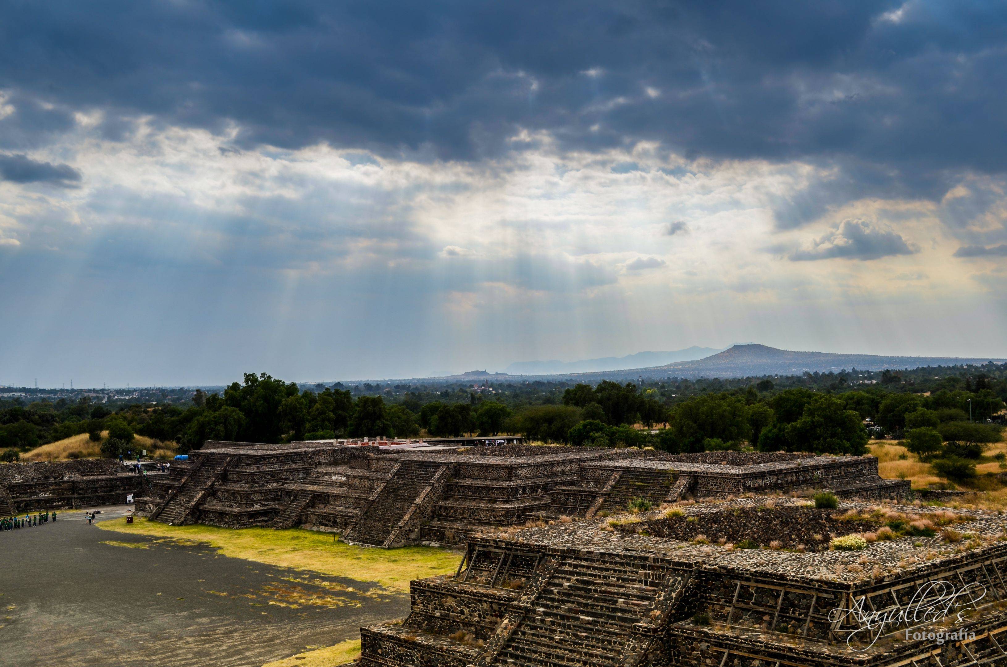 Auf zum Weltkulturerbe Teotihuacán 