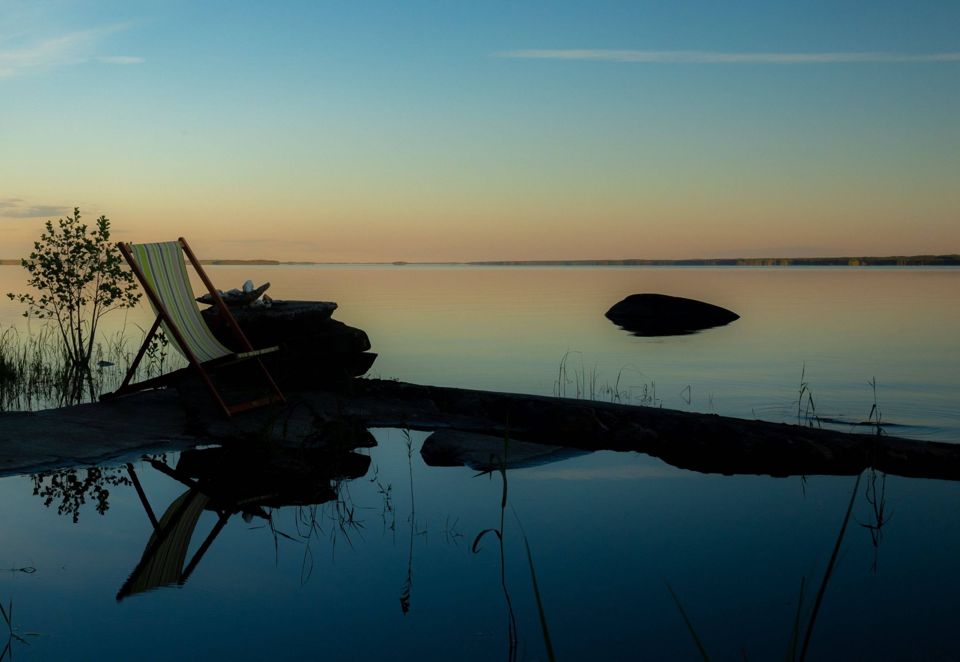 Entspannung inmitten der Saimaa-Seenlandschaft