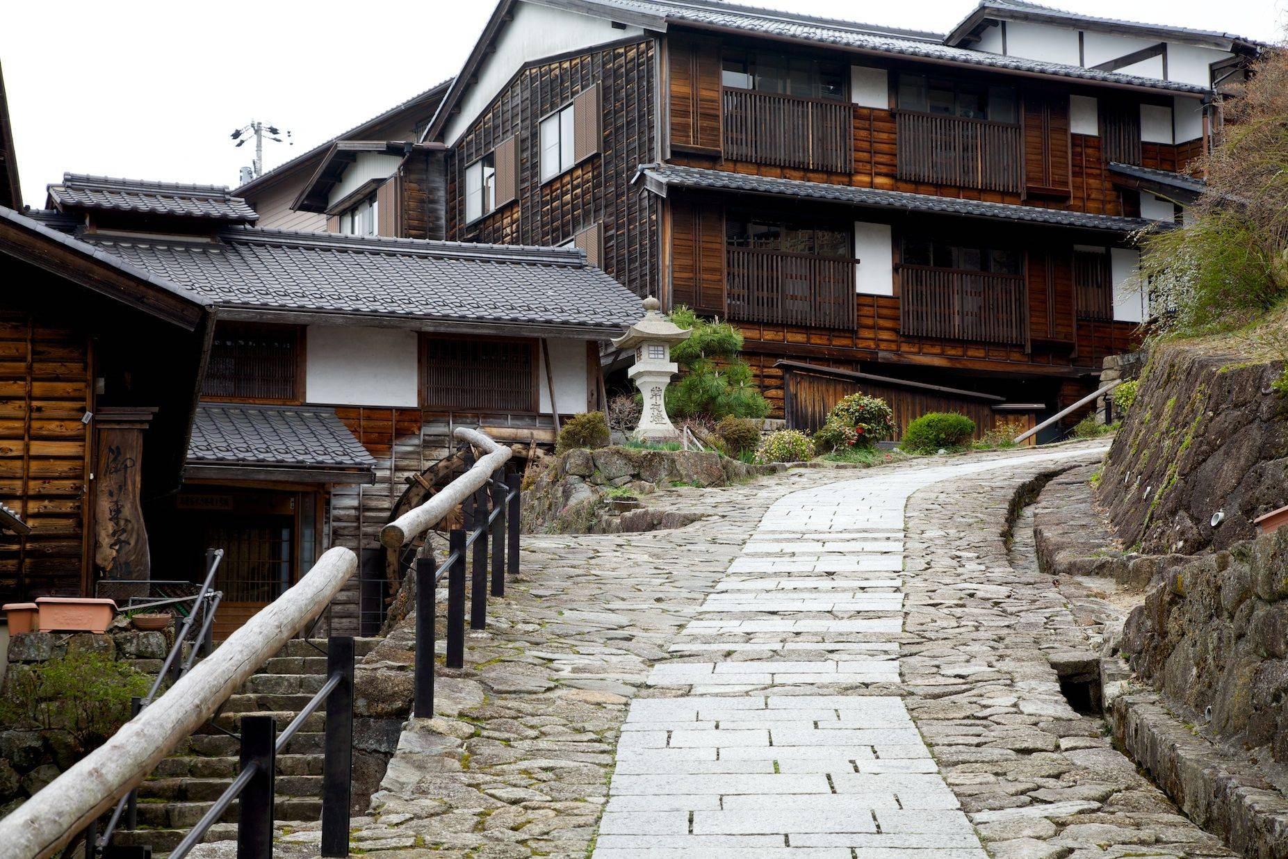 La Valle di Kiso e l'antica strada dei samurai