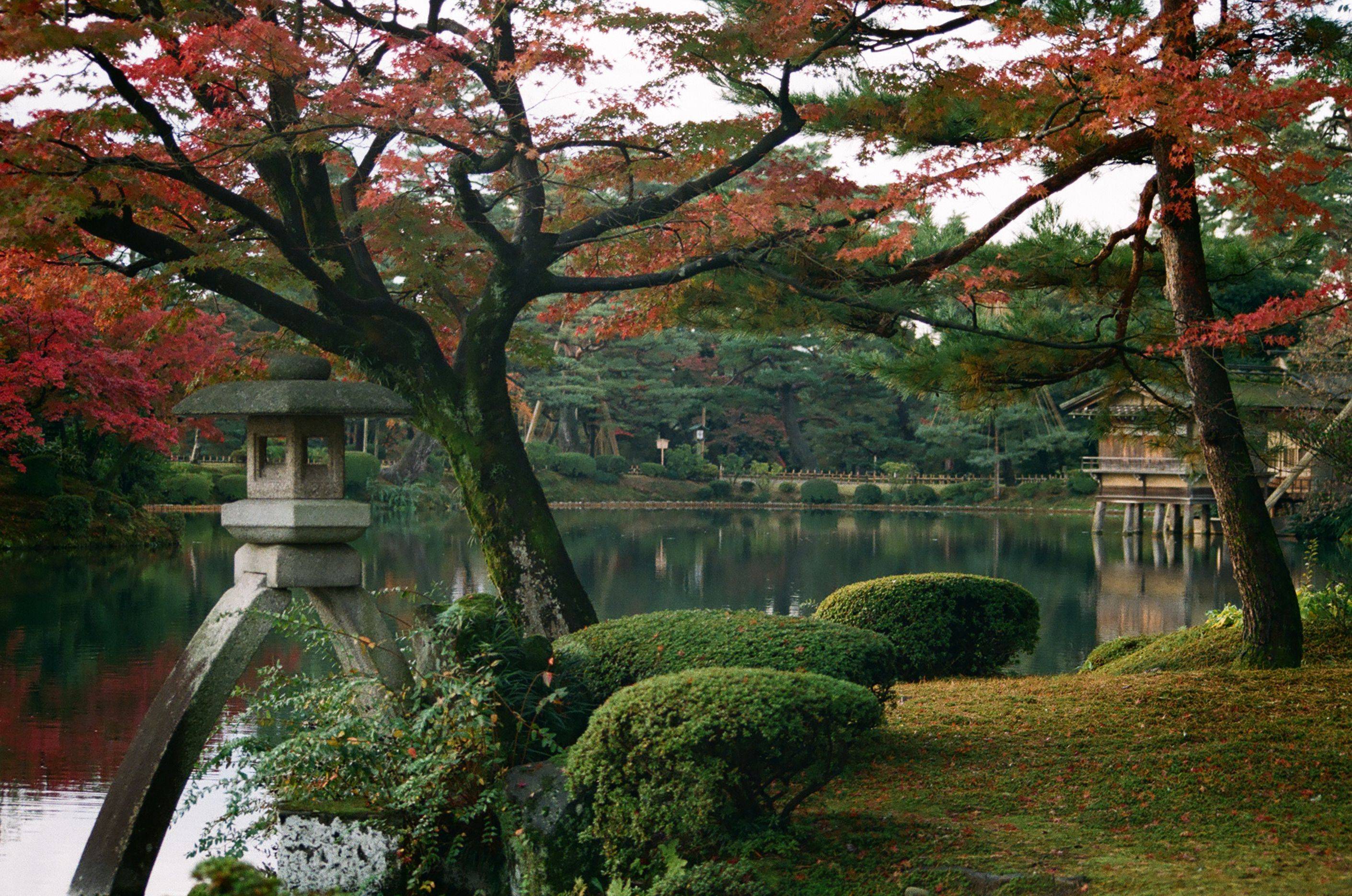 Trasferimento a Kanazawa e sosta al giardino Kenroku-en