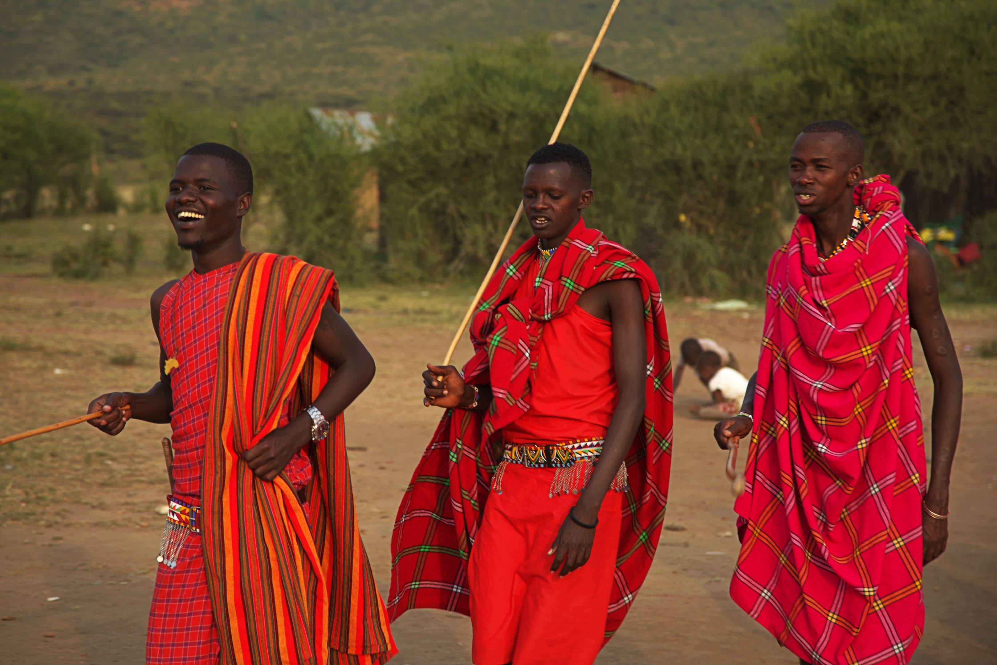 Willkommen im tierreichsten Gebiet von Afrika - der Masai Mara