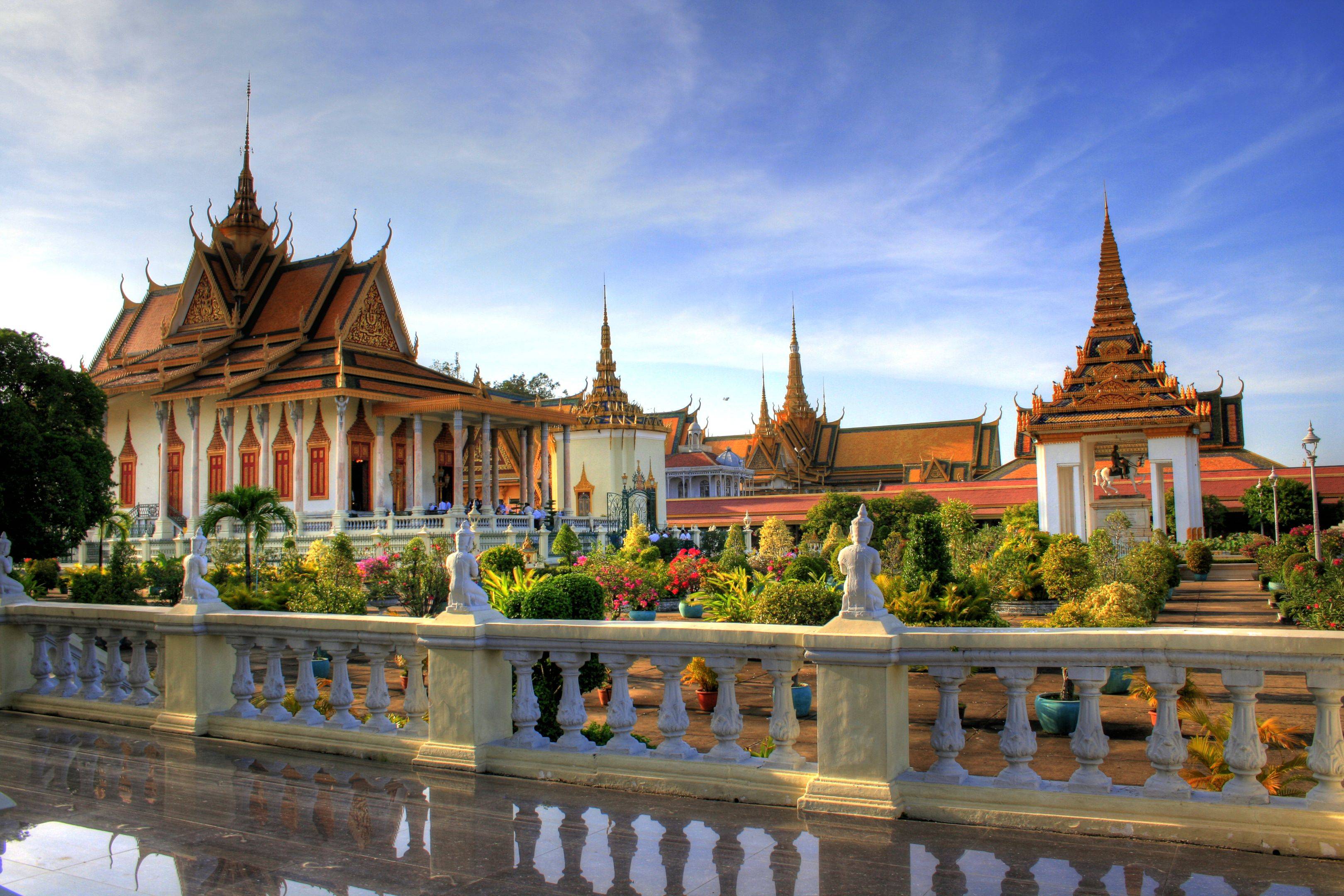 Bienvenue à Phnom Penh