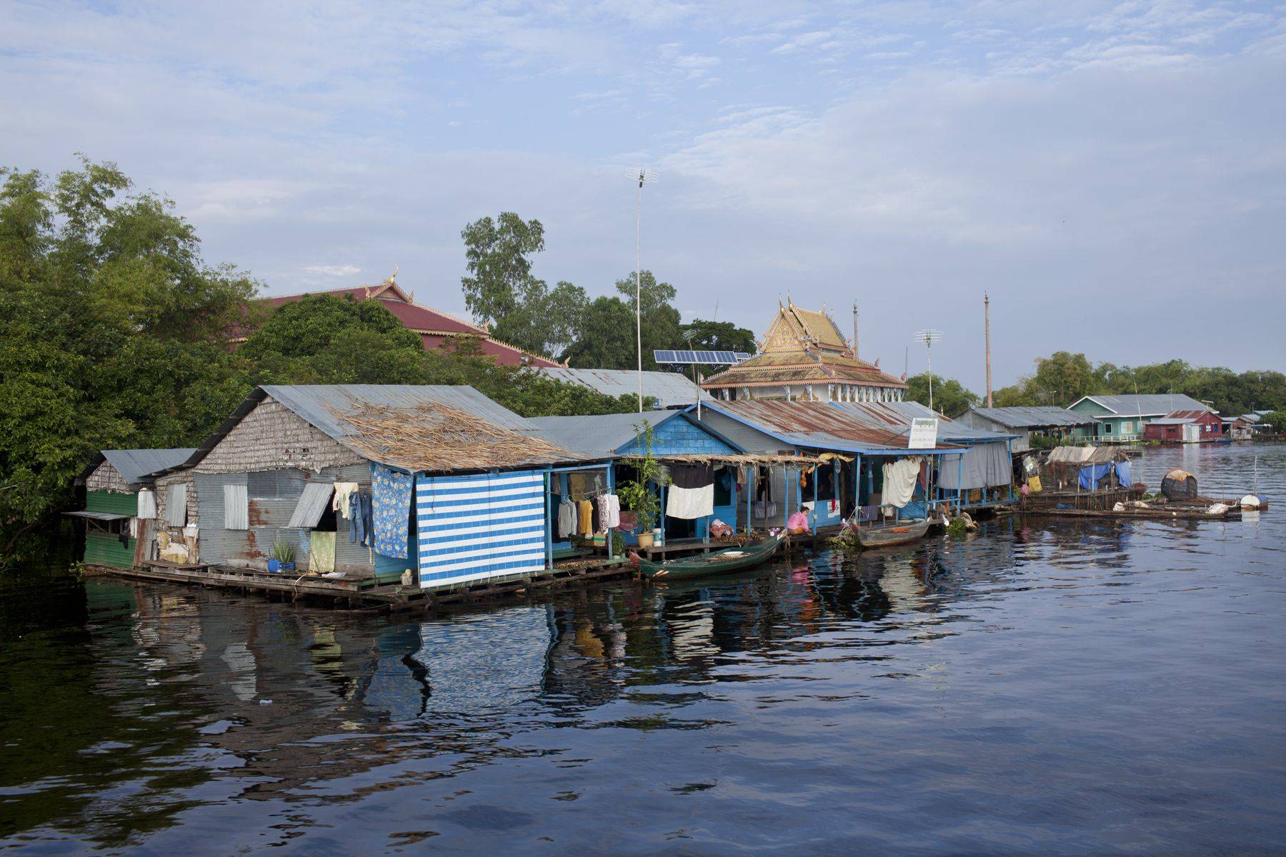 Découverte du grand lac Tonlé Sap