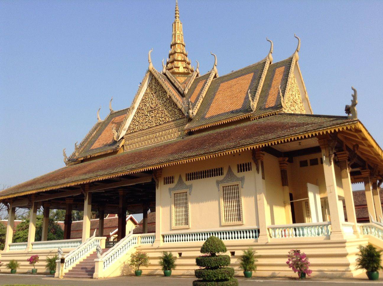 Découverte de Phnom Penh