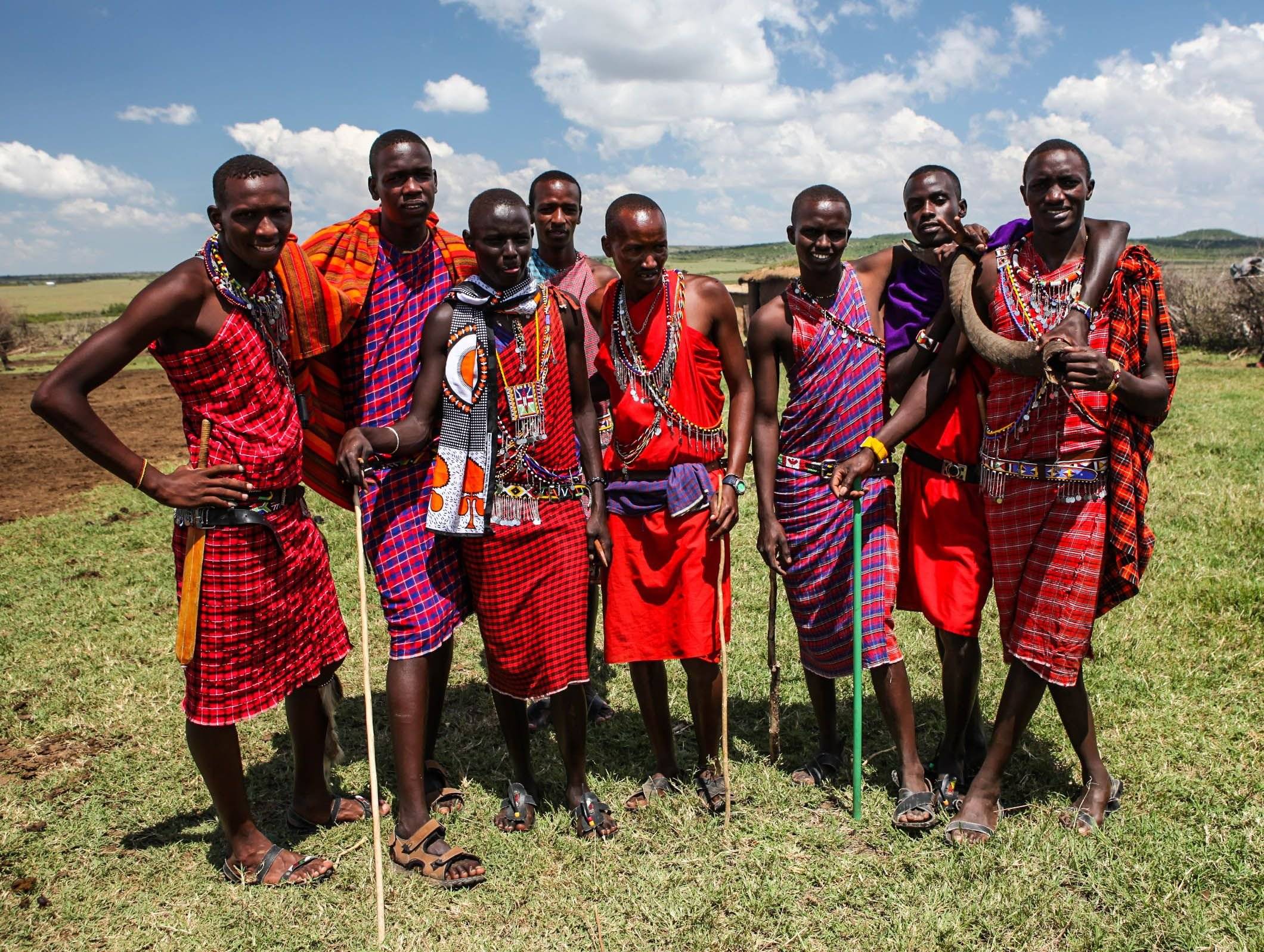​Zwei Tage bei den Masai in den Süden