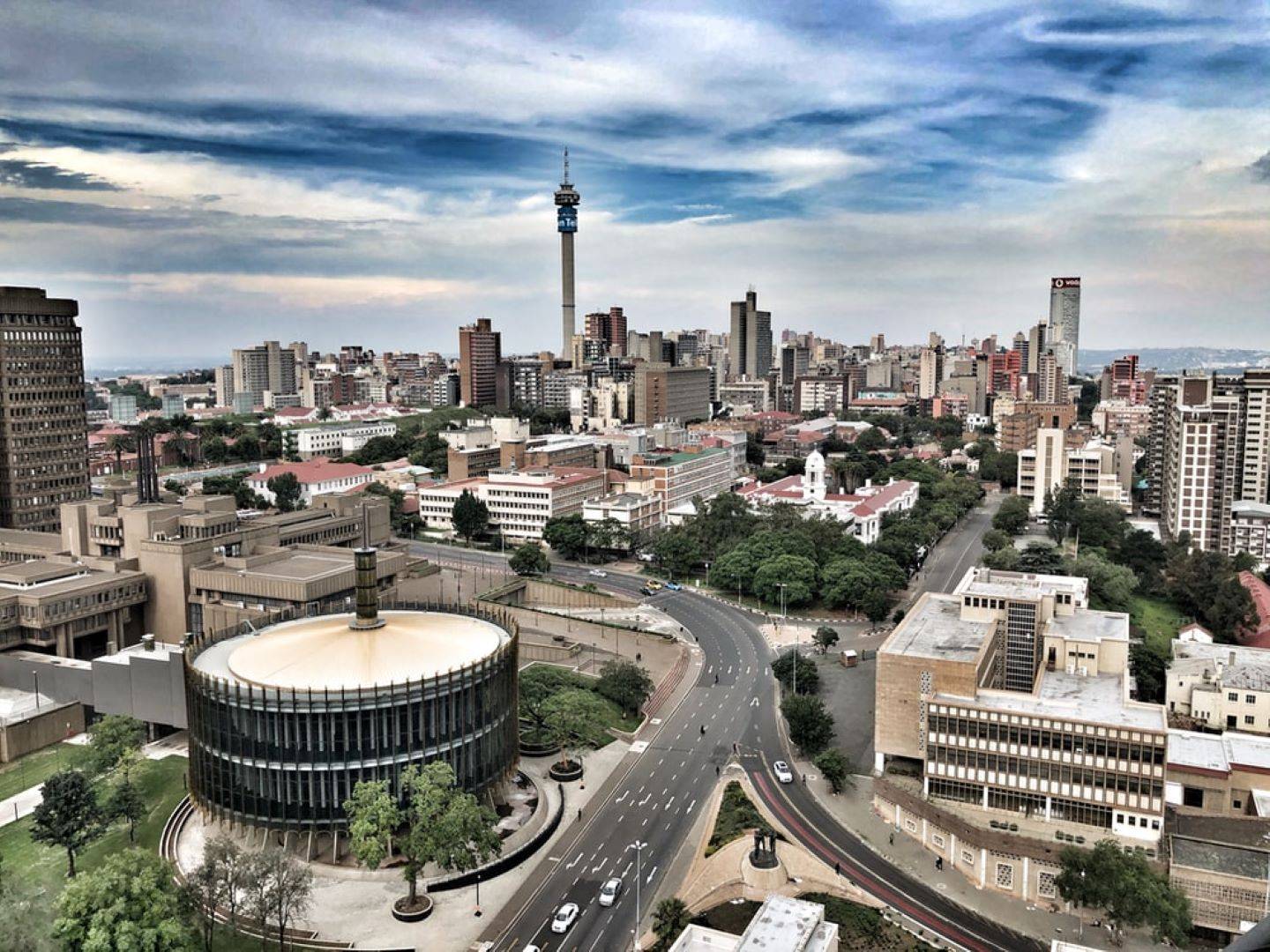 Bienvenue à Johannesburg !