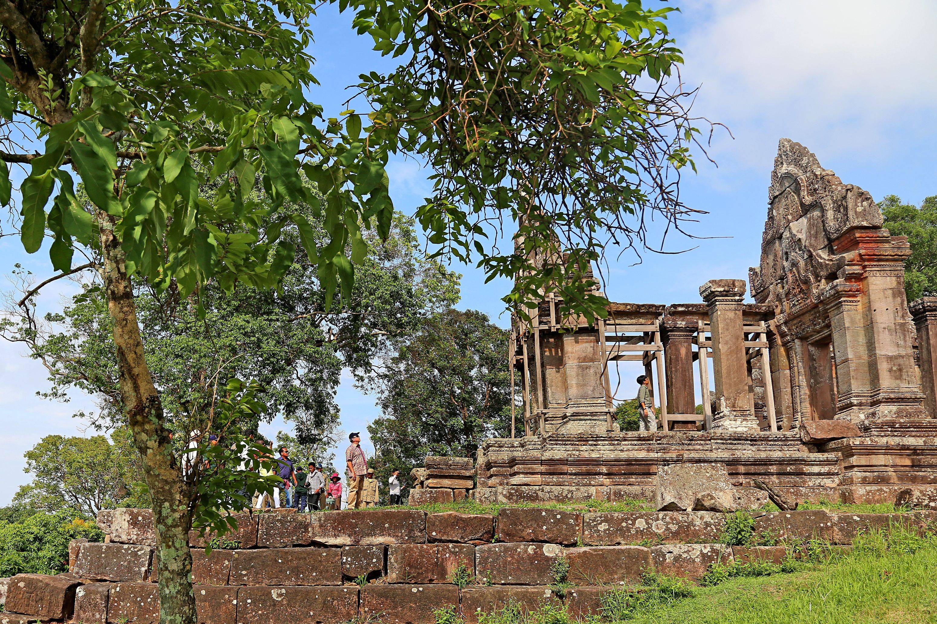 Visite du temple de Preah Vihear