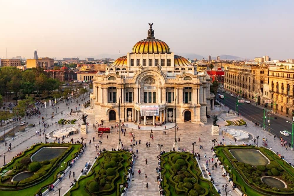 Stadtbesichtigung in Mexiko-Stadt