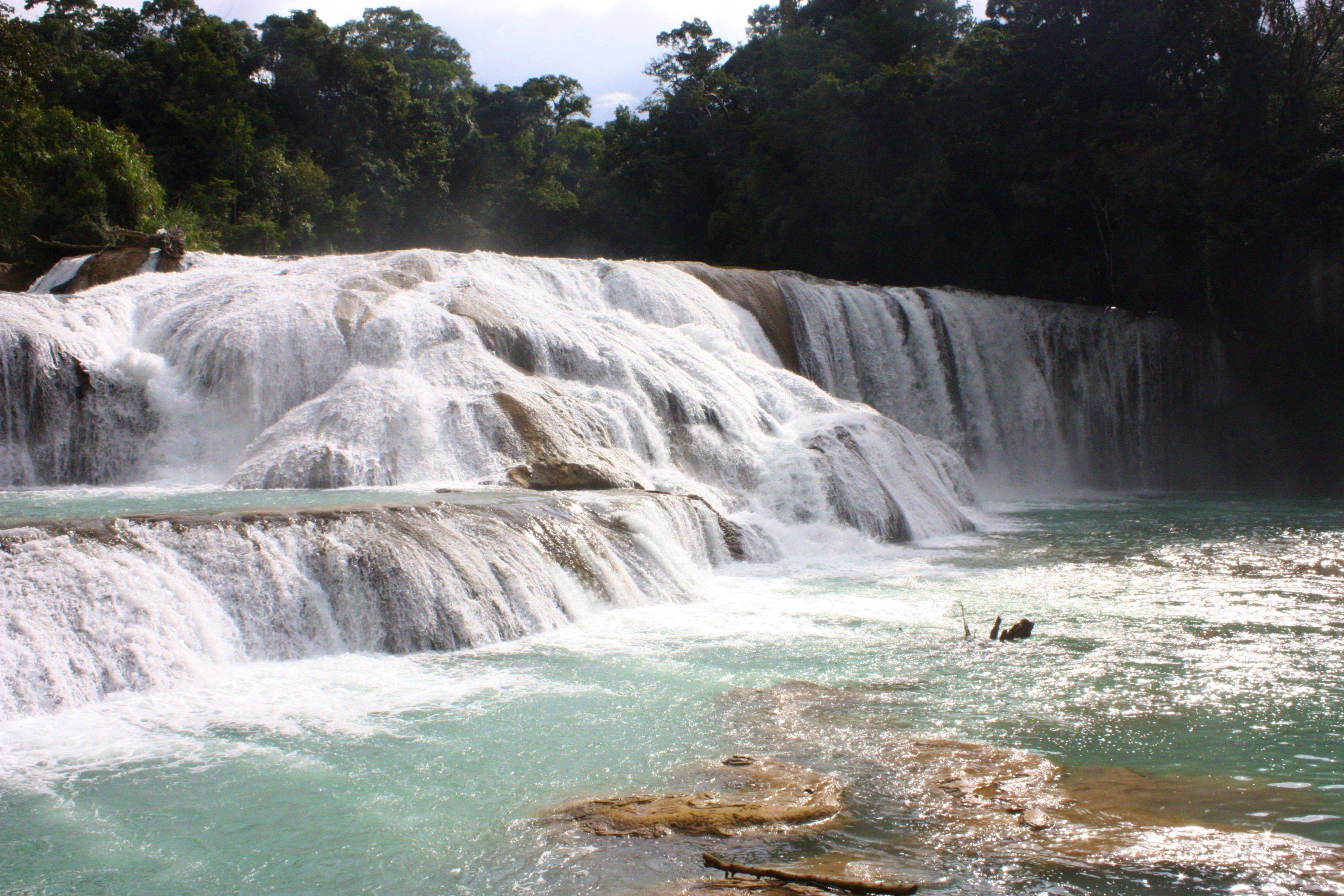 Les cascades d'Agua Azul