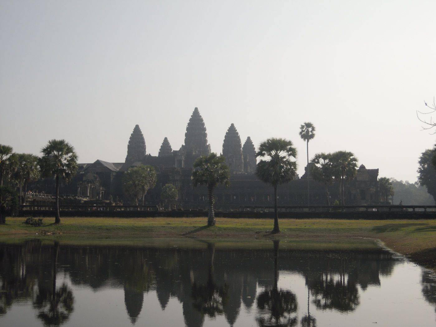 Exploration des temples d'Angkor