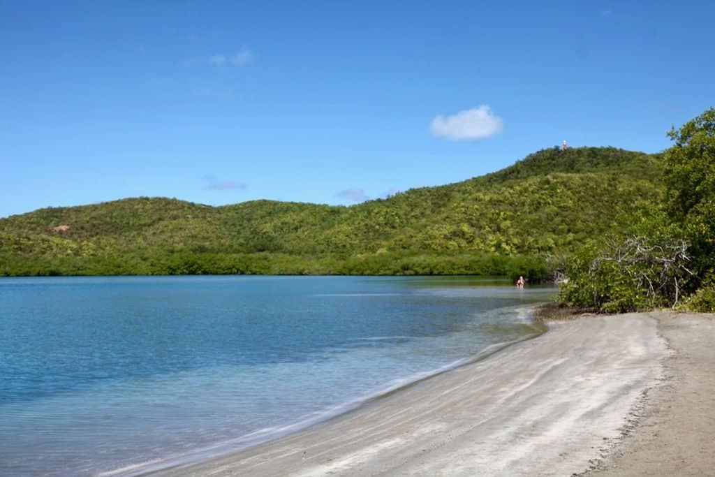 Presqu’île de la Caravelle et Tombolo