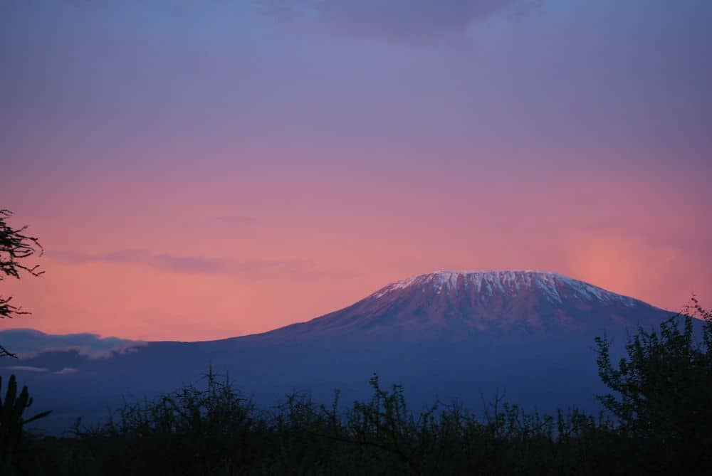 Magische Momente am Fuße des Kilimandscharo  