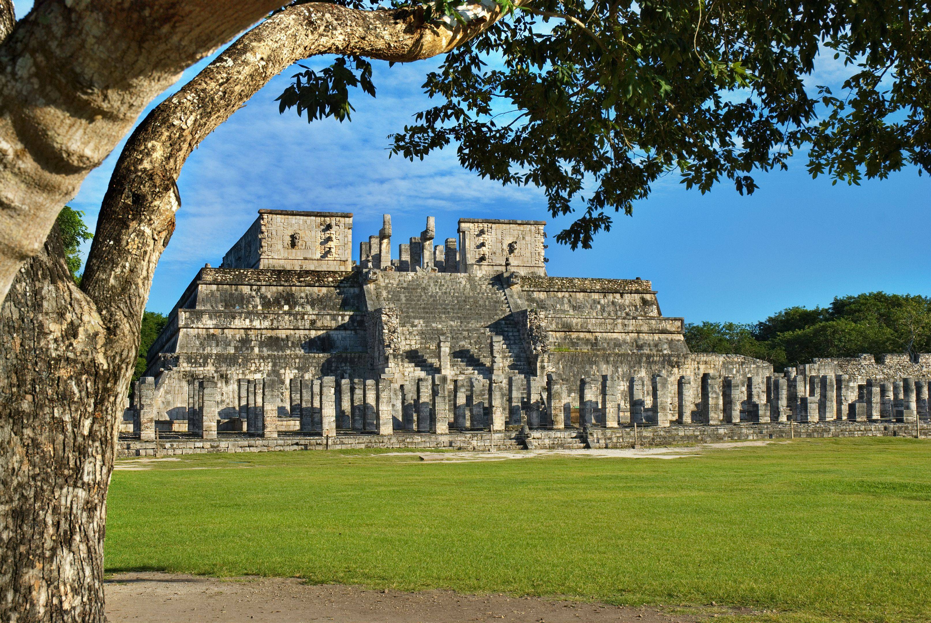 Die weltbekannte Stätte Chichén Itzá