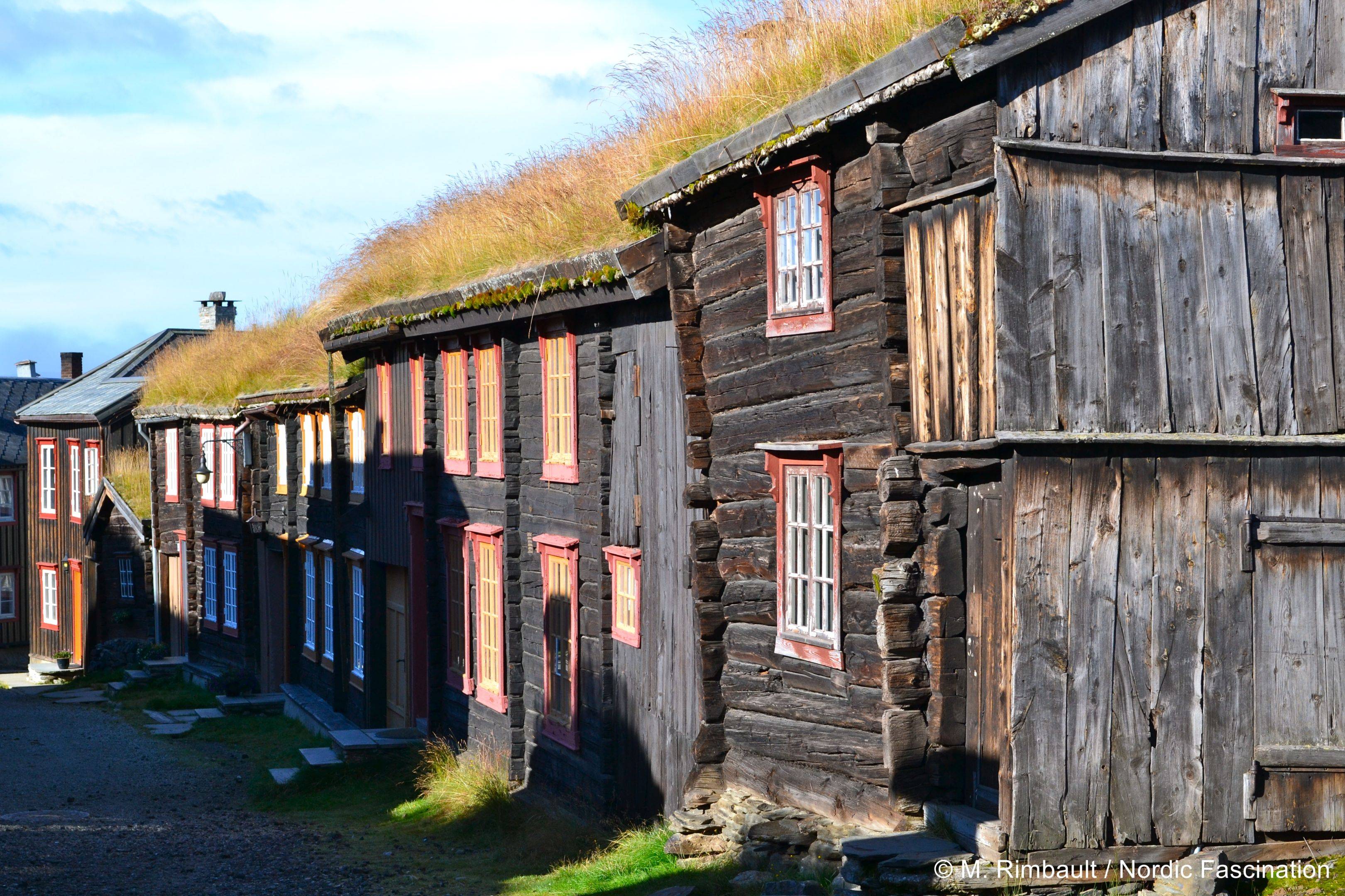 Røros, ville minière classée Unesco