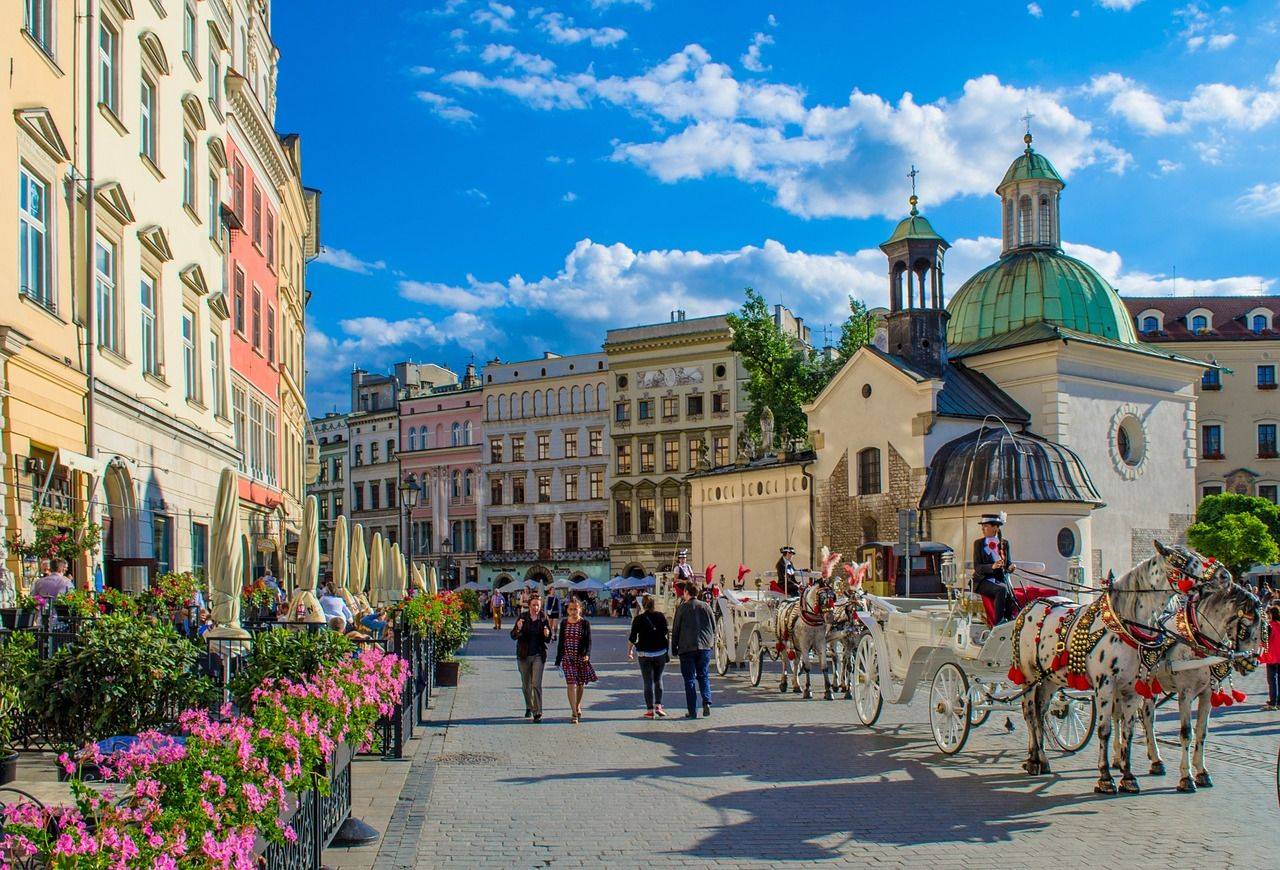 Cracovie, la plus belle ville Polonaise