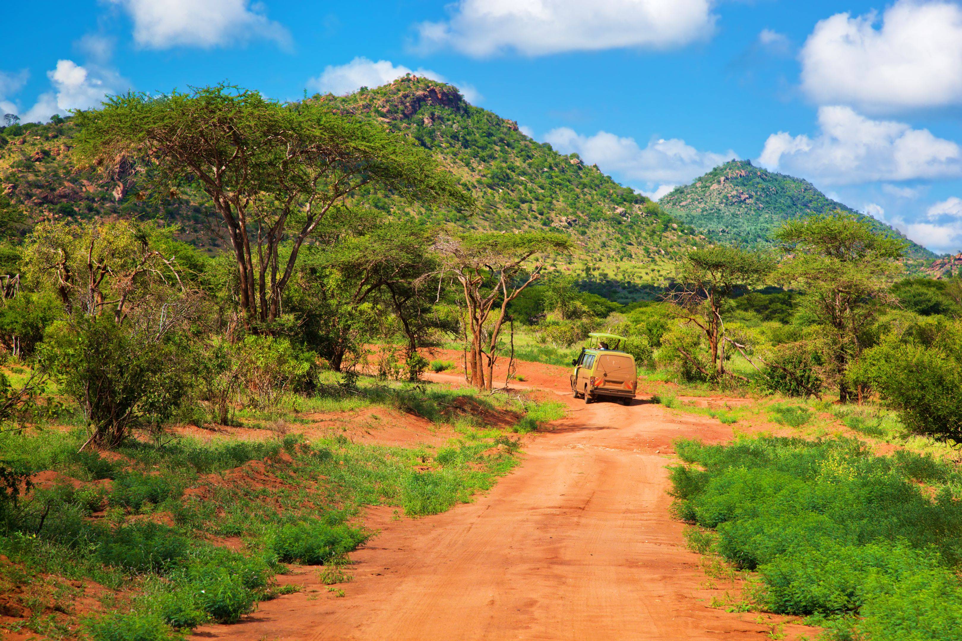 Der krönende Safari-Abschluss im Tsavo East Nationalpark