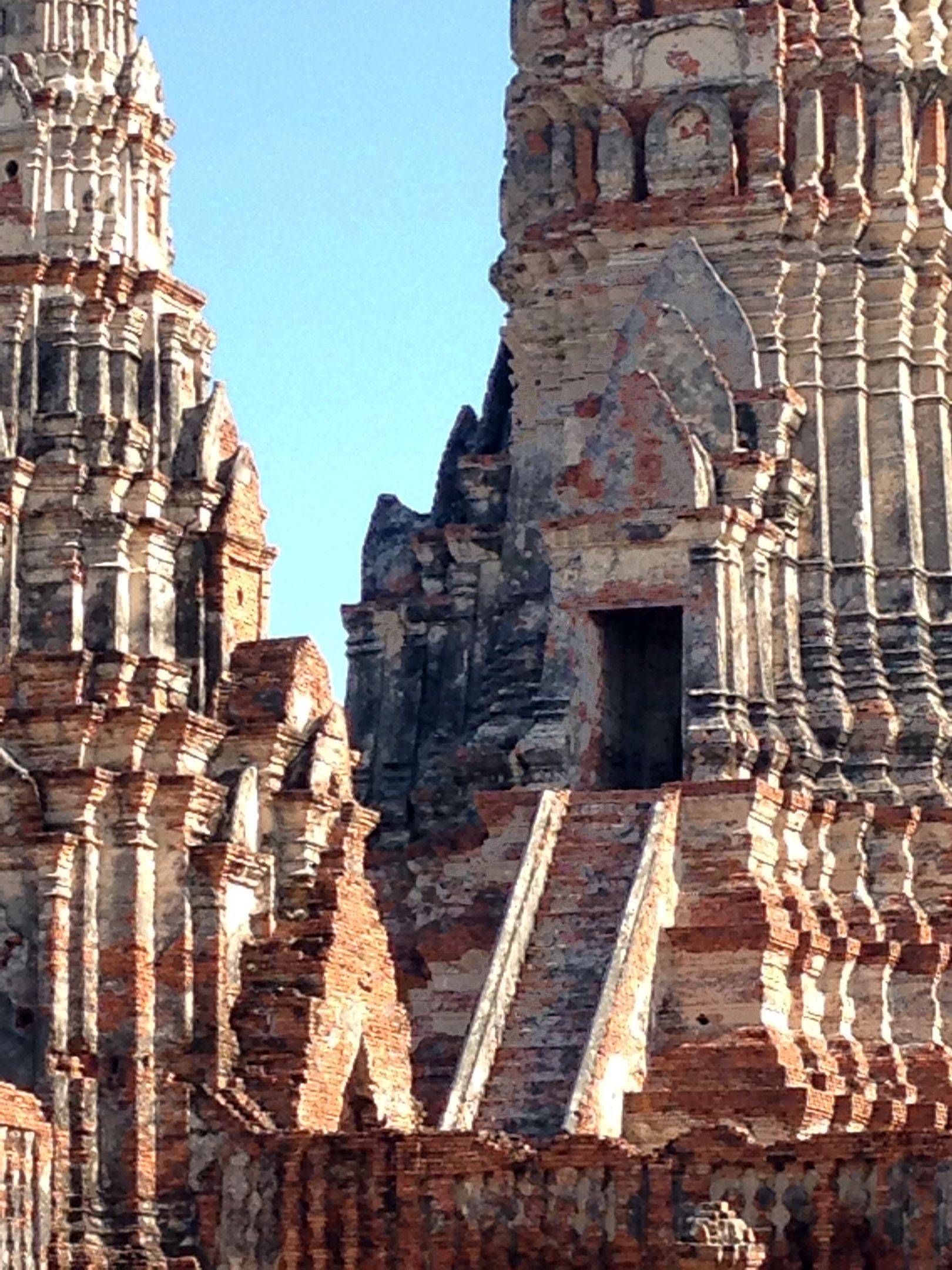 Les vestiges d'Ayutthaya