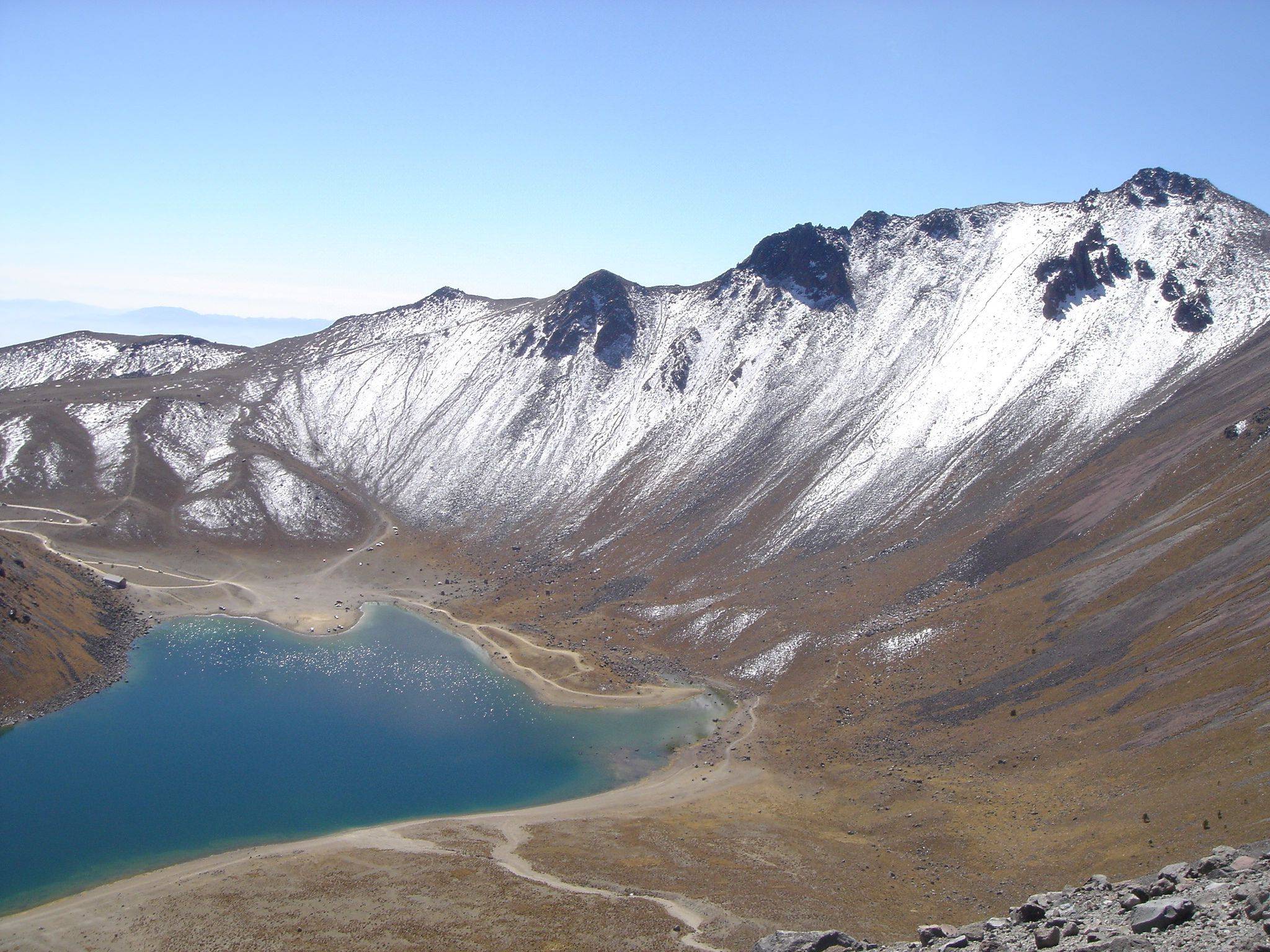 Aufstieg Vulkan Nevado de Toluca 