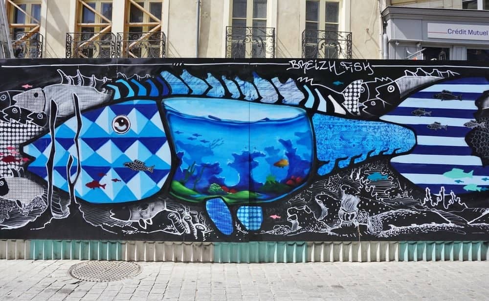 Visite de Rennes version Street Art