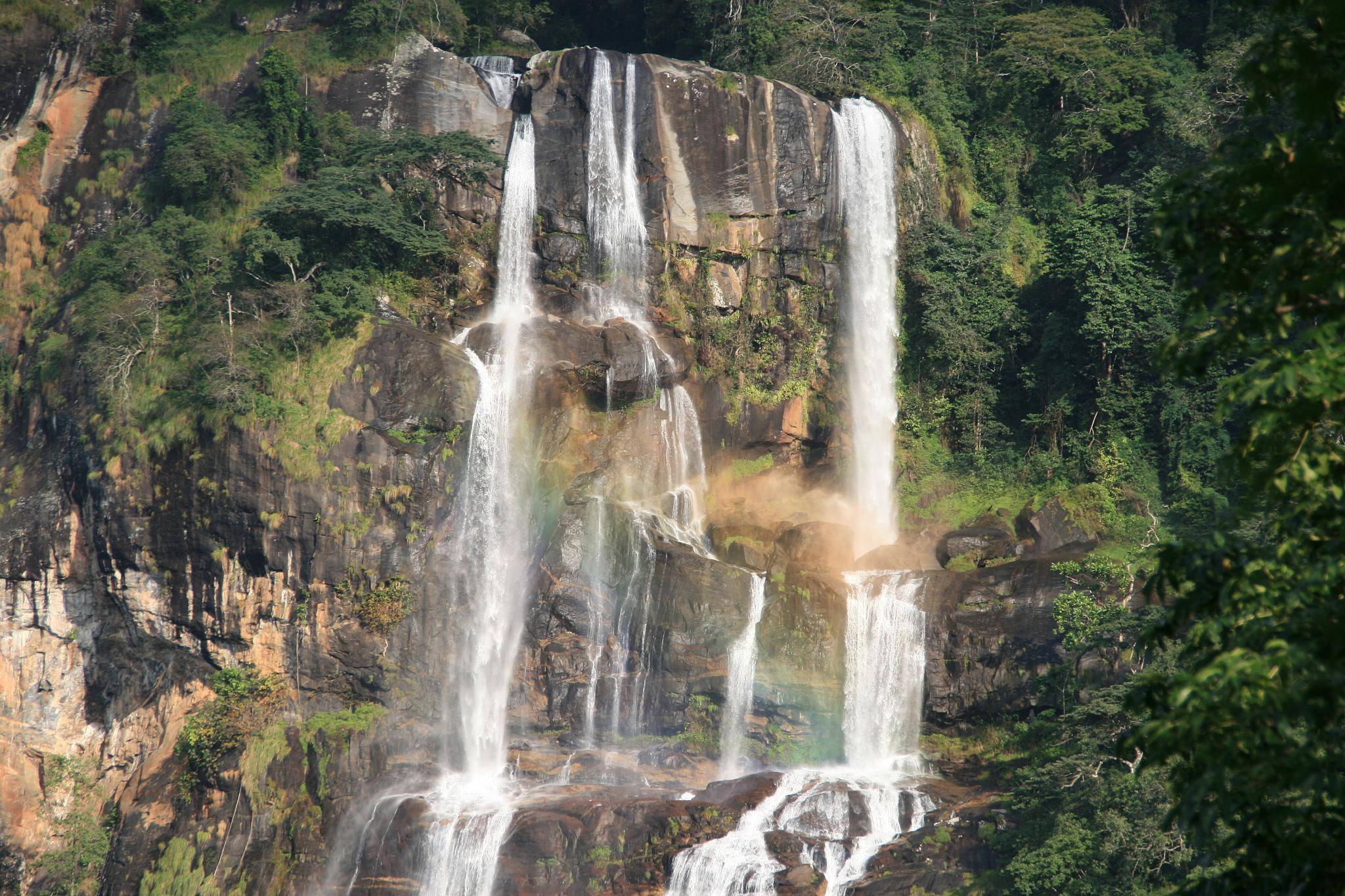 Wanderung in den Udzungwa-Bergen - Sonjo Waterfalls
