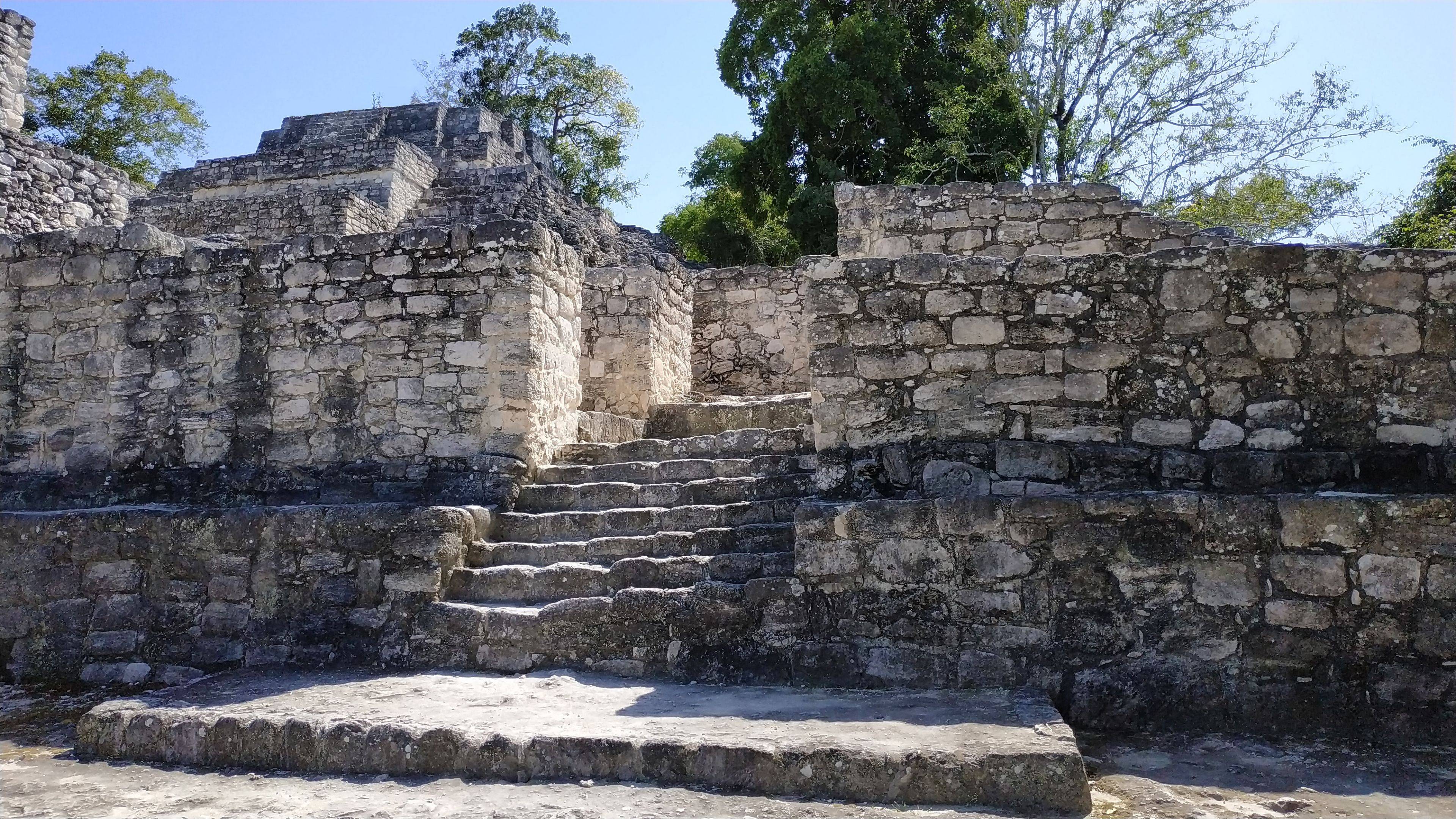 Maya-Stätte in Calakmul