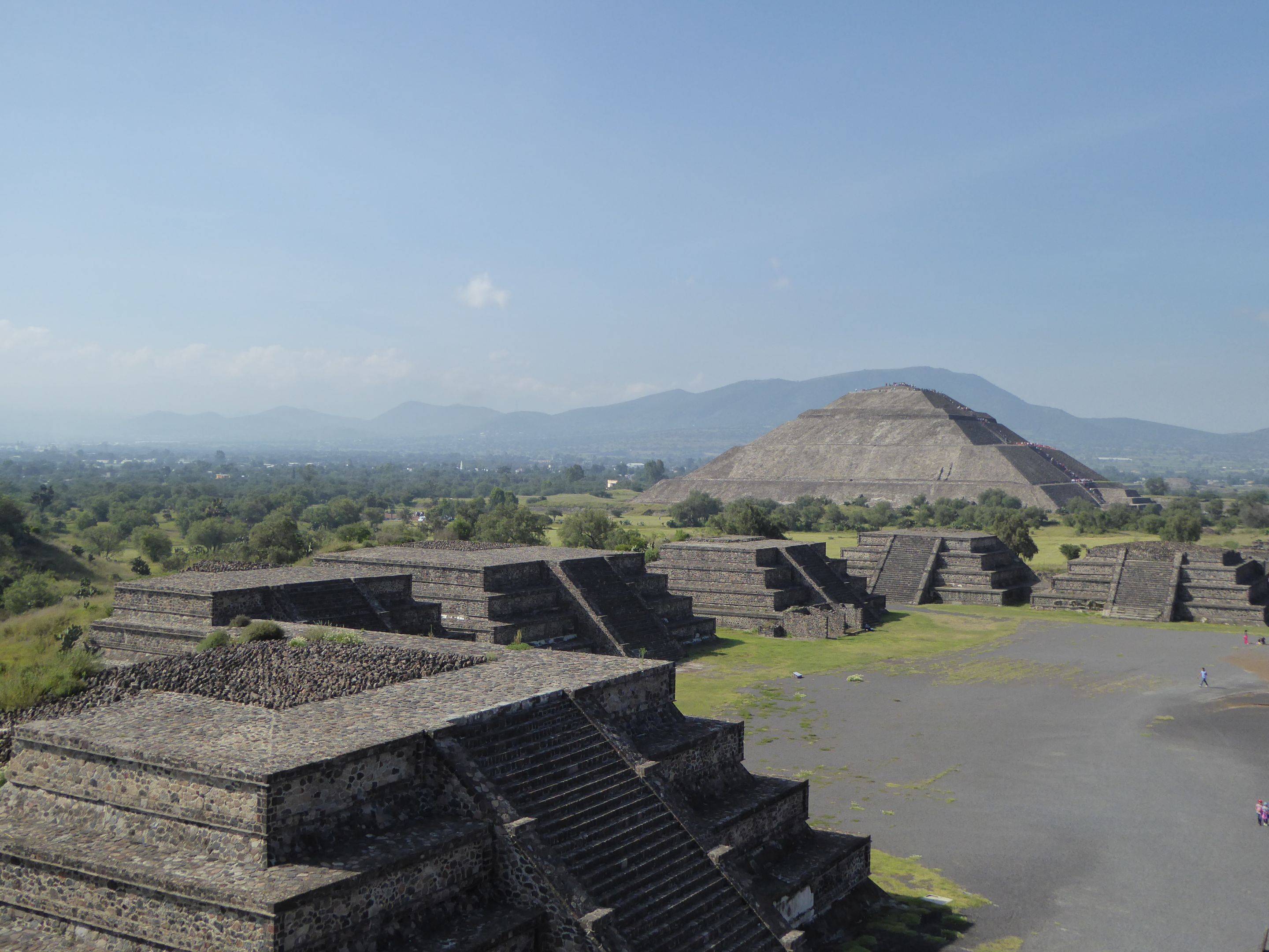 Voyage dans le passé à ​Teotihuacan