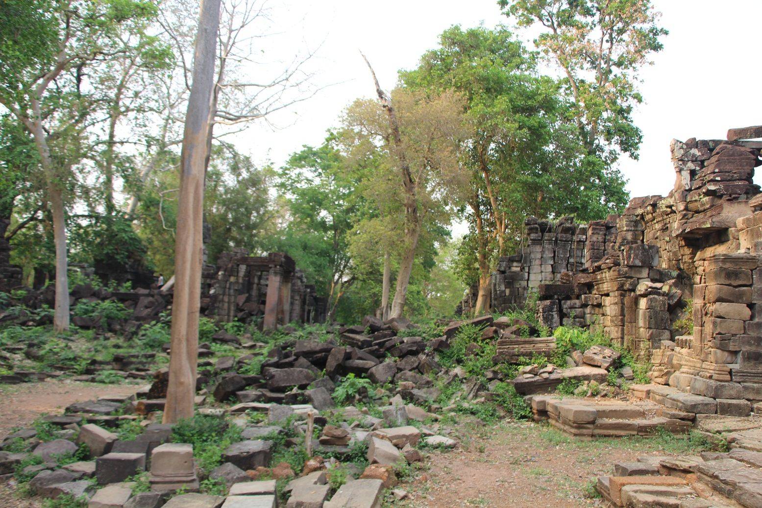 Route vers Banteay Chhmar