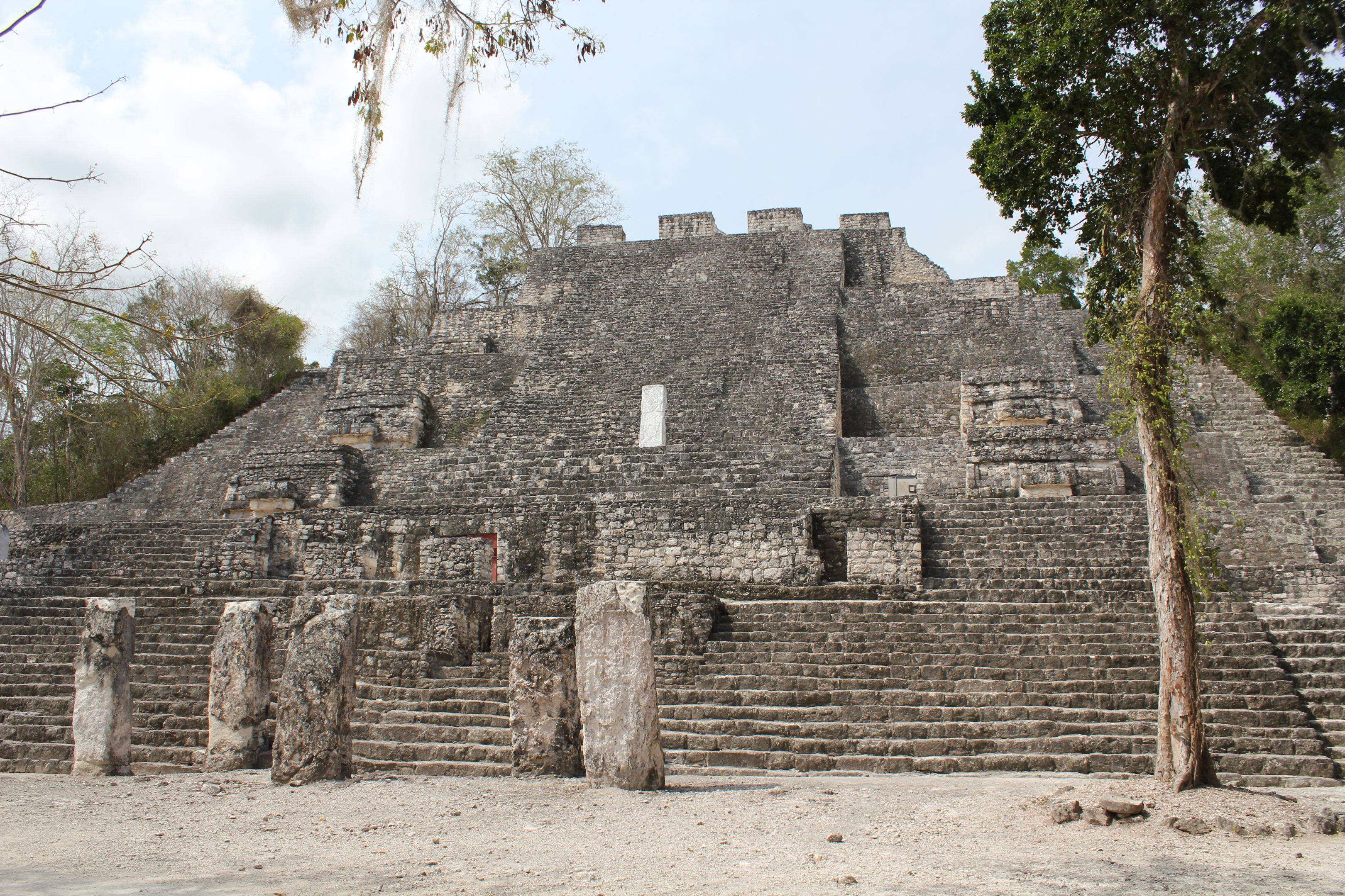 Das historische Calakmul