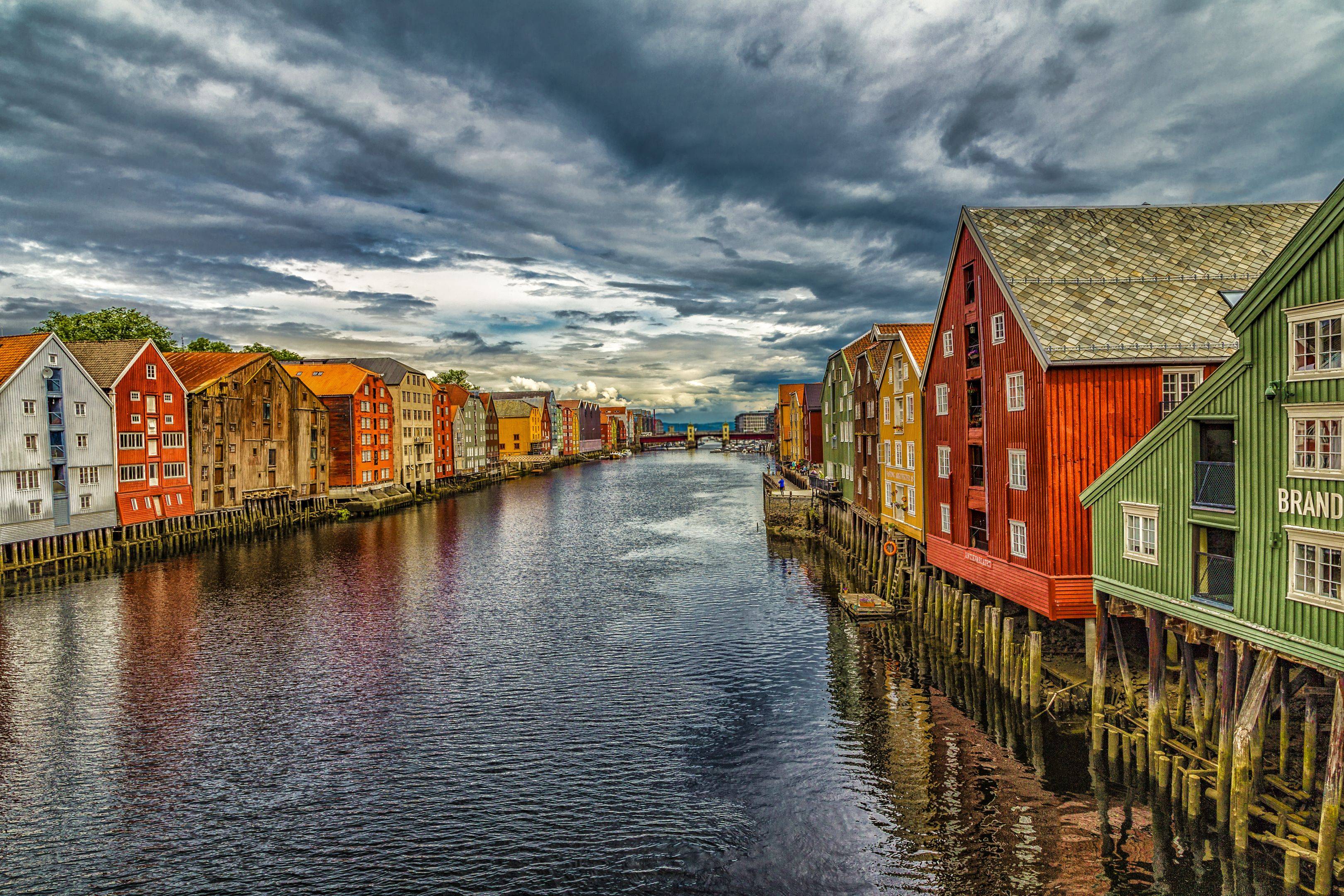 Trondheim, la cité des rois vikings