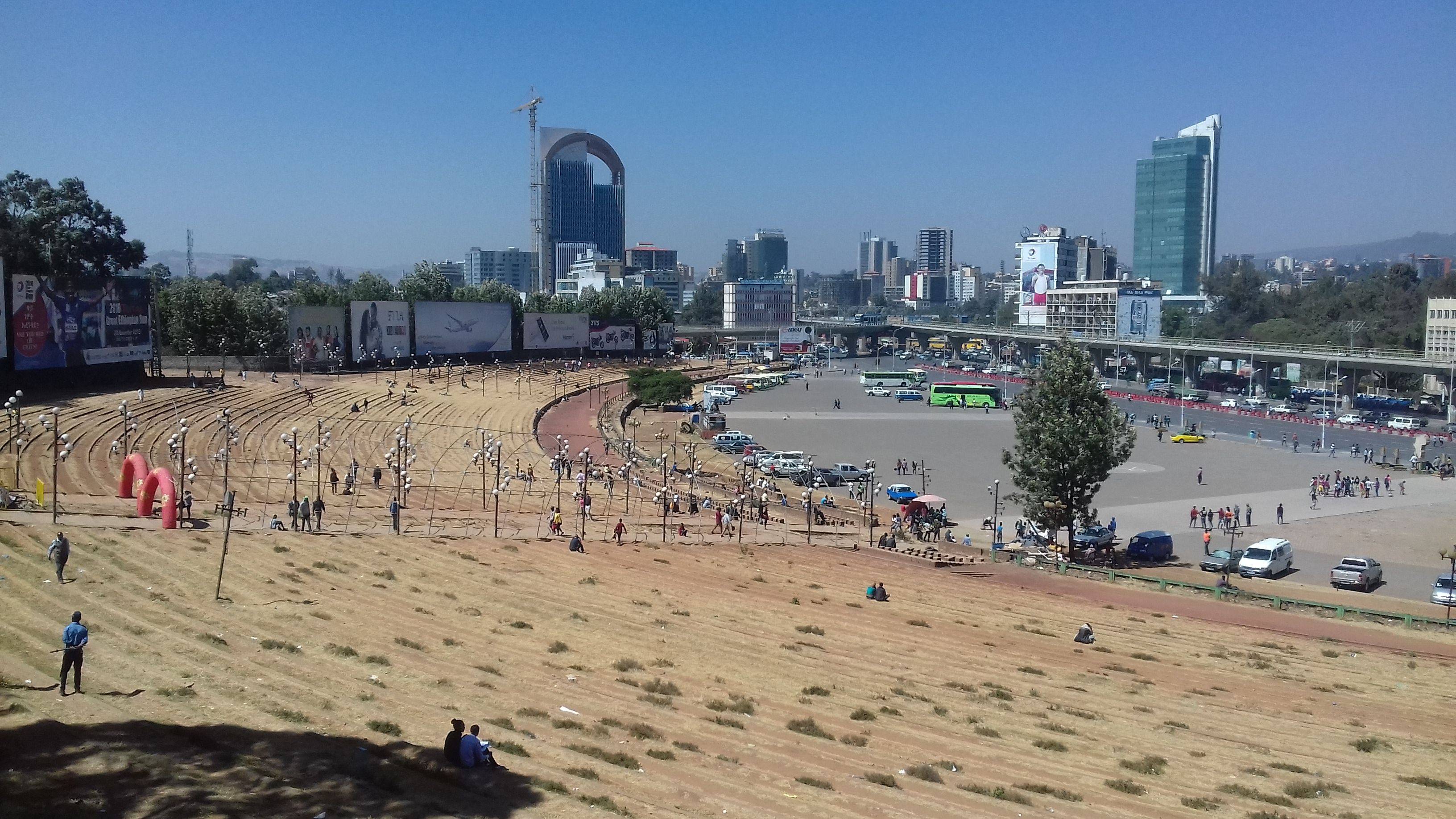 Arrivée à Addis Abeba et visite de la ville
