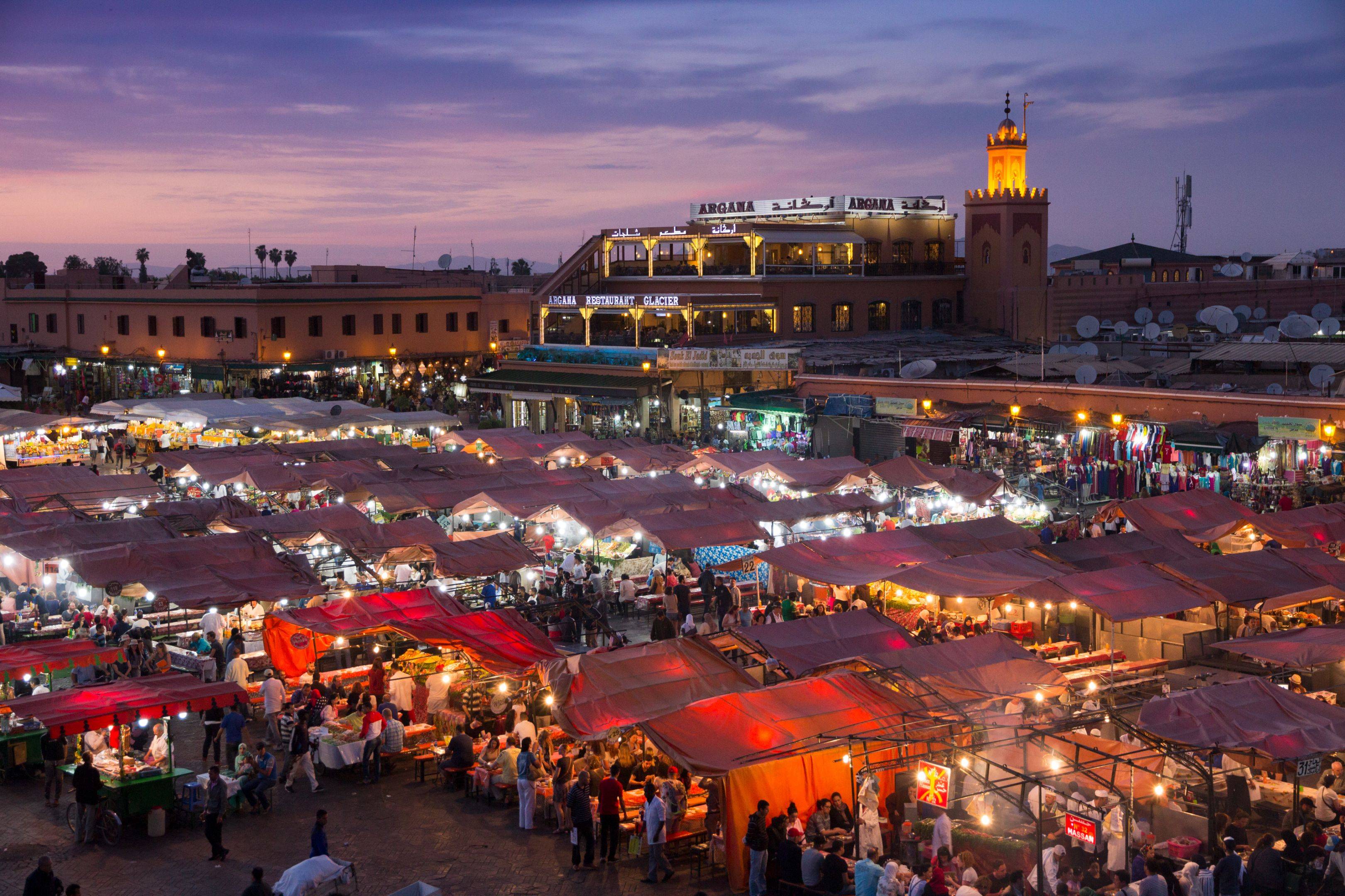 Marrakech - Fin de la estancia